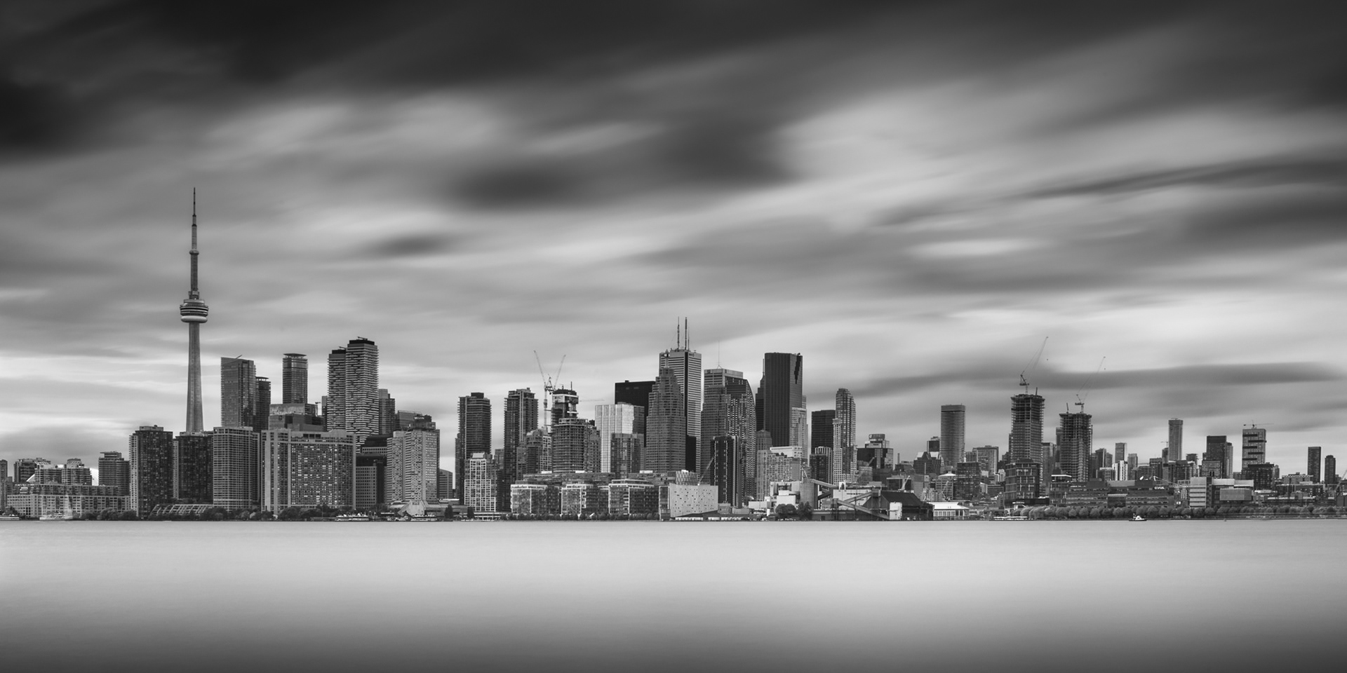 Toronto Skyline, Still Moving