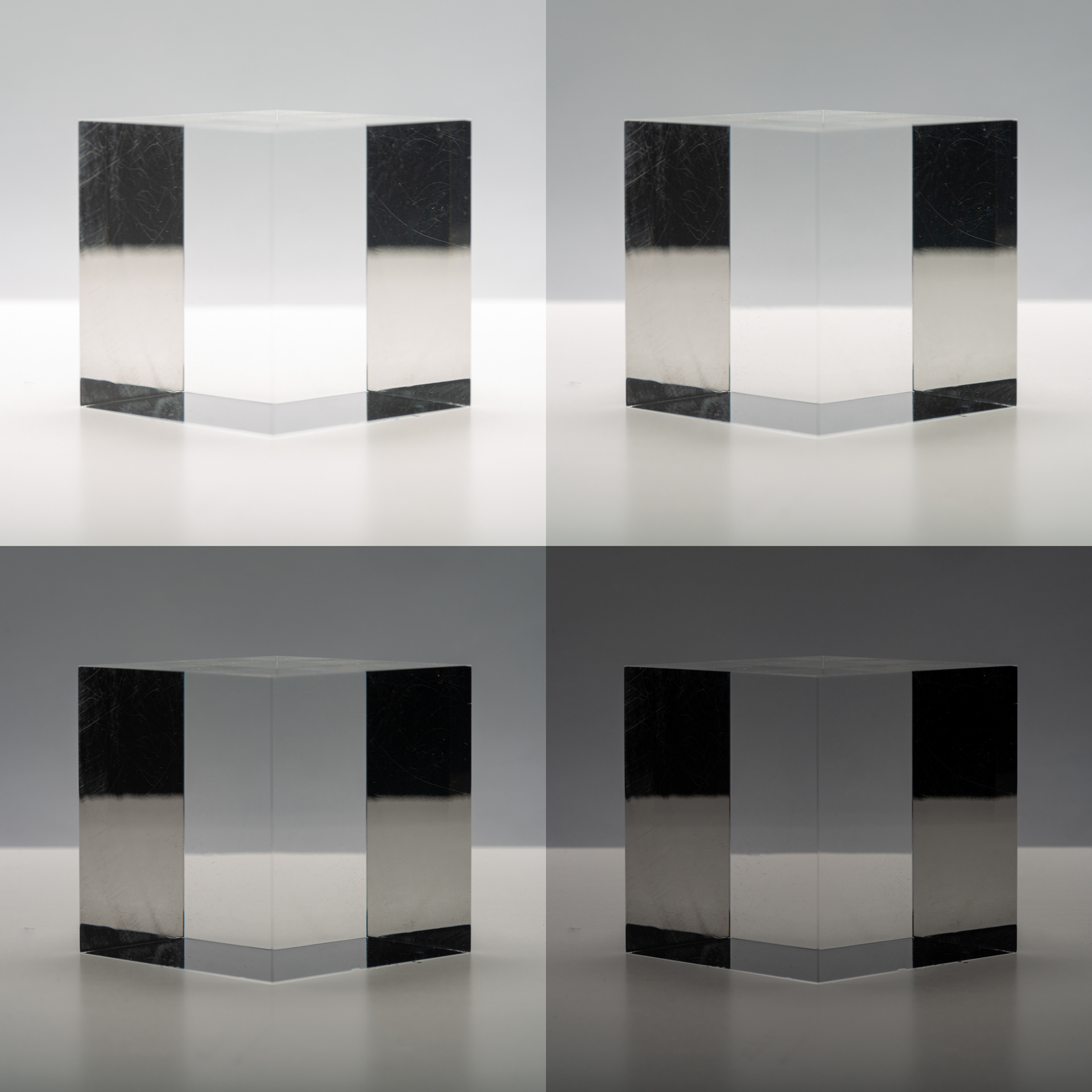 Clear Cube Variation