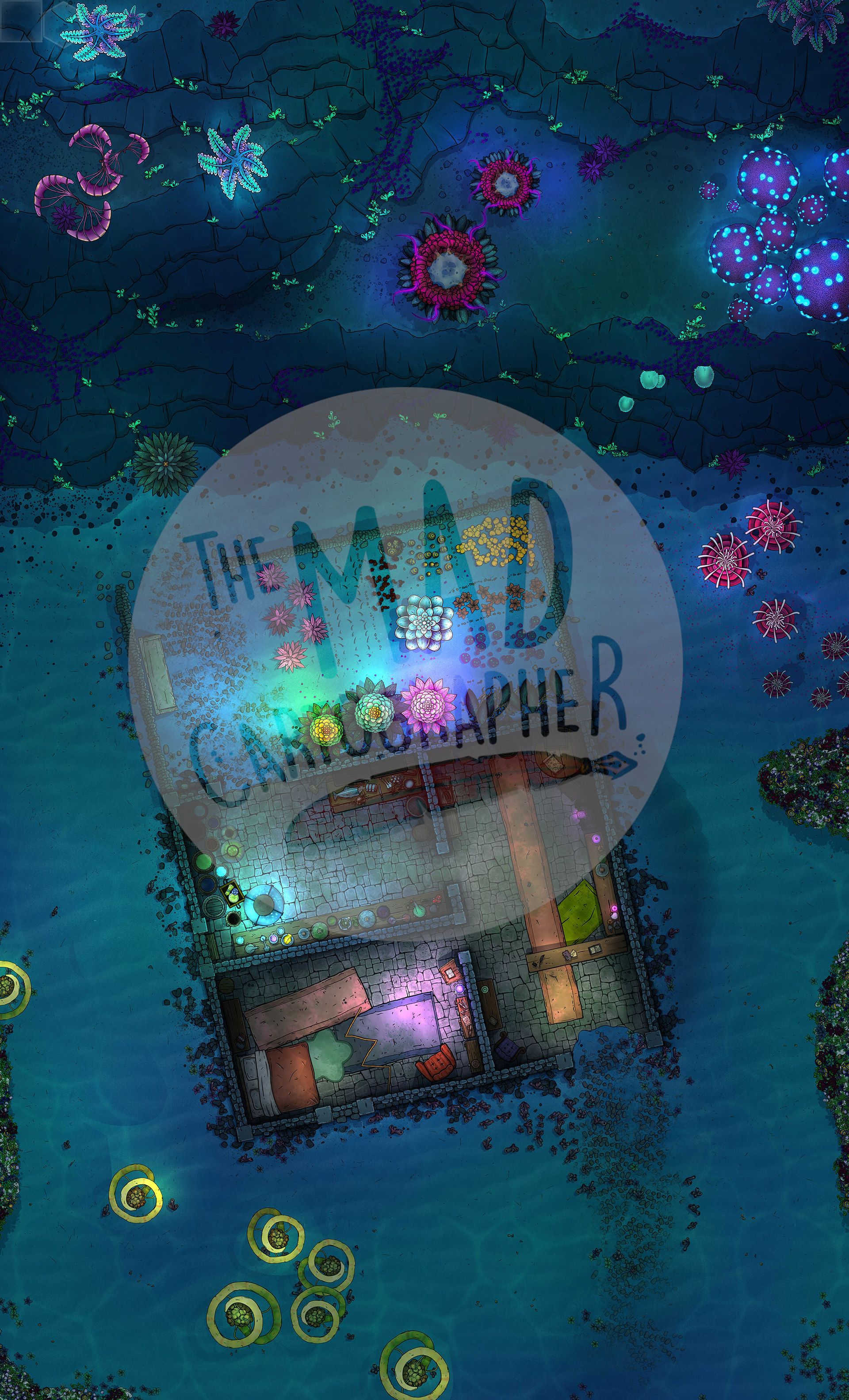 Sea Hag Hut for The MAD Cartographer