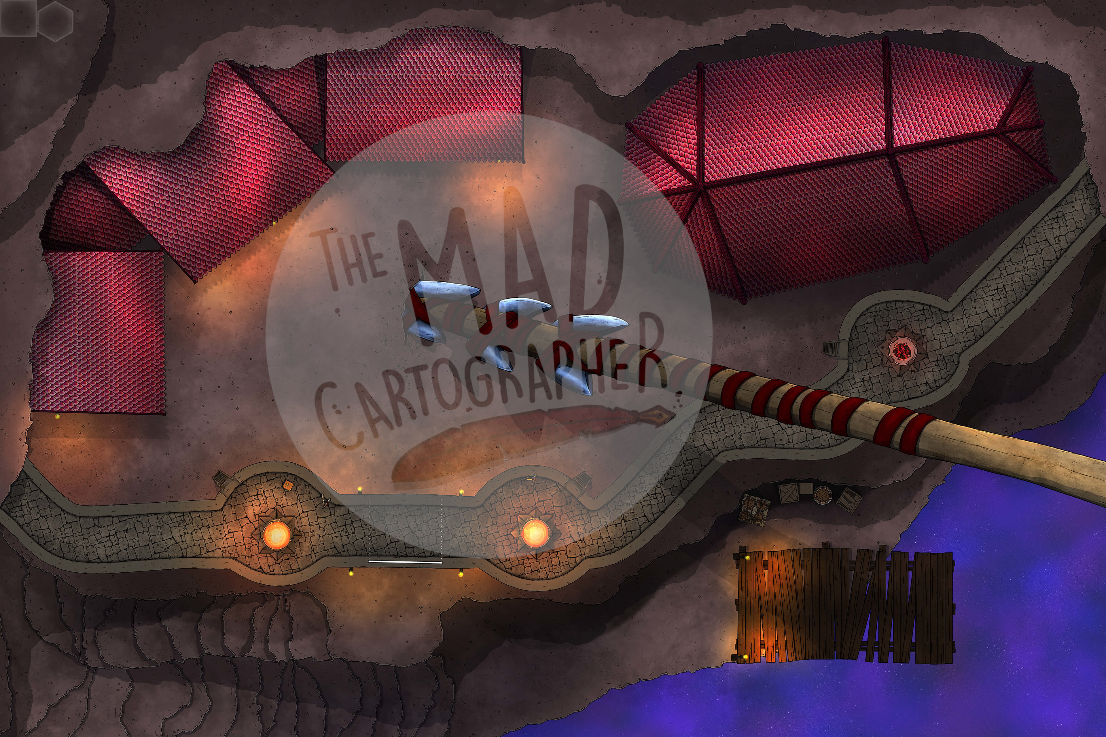 Astral Monastery for The MAD Cartographer