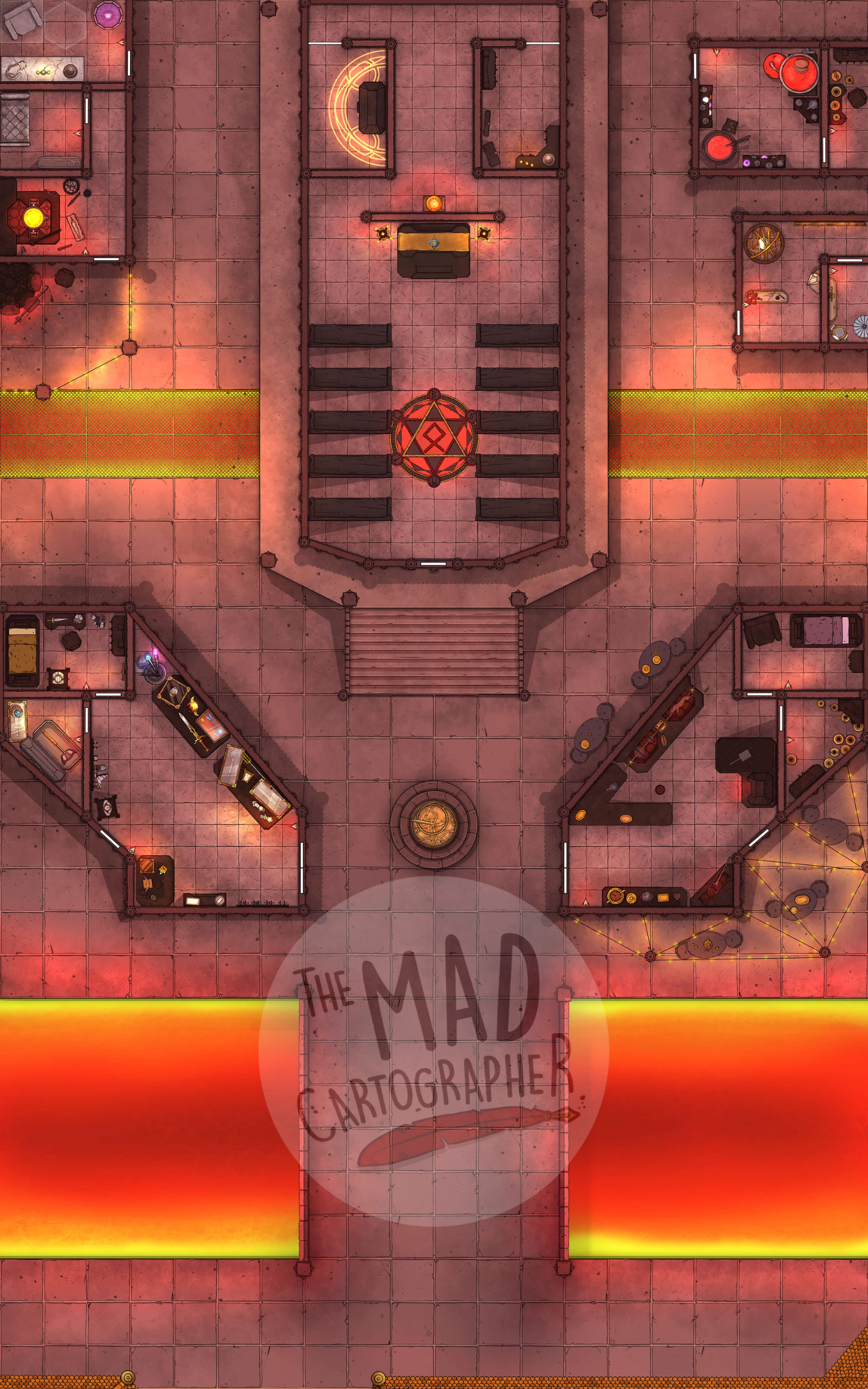 City of Brass for The MAD Cartographer
