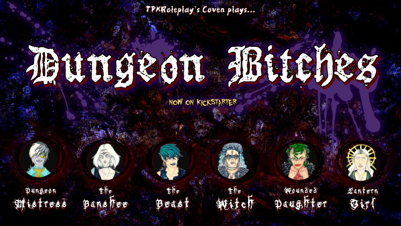 original character art headshot tokens provided by MeggMysteria