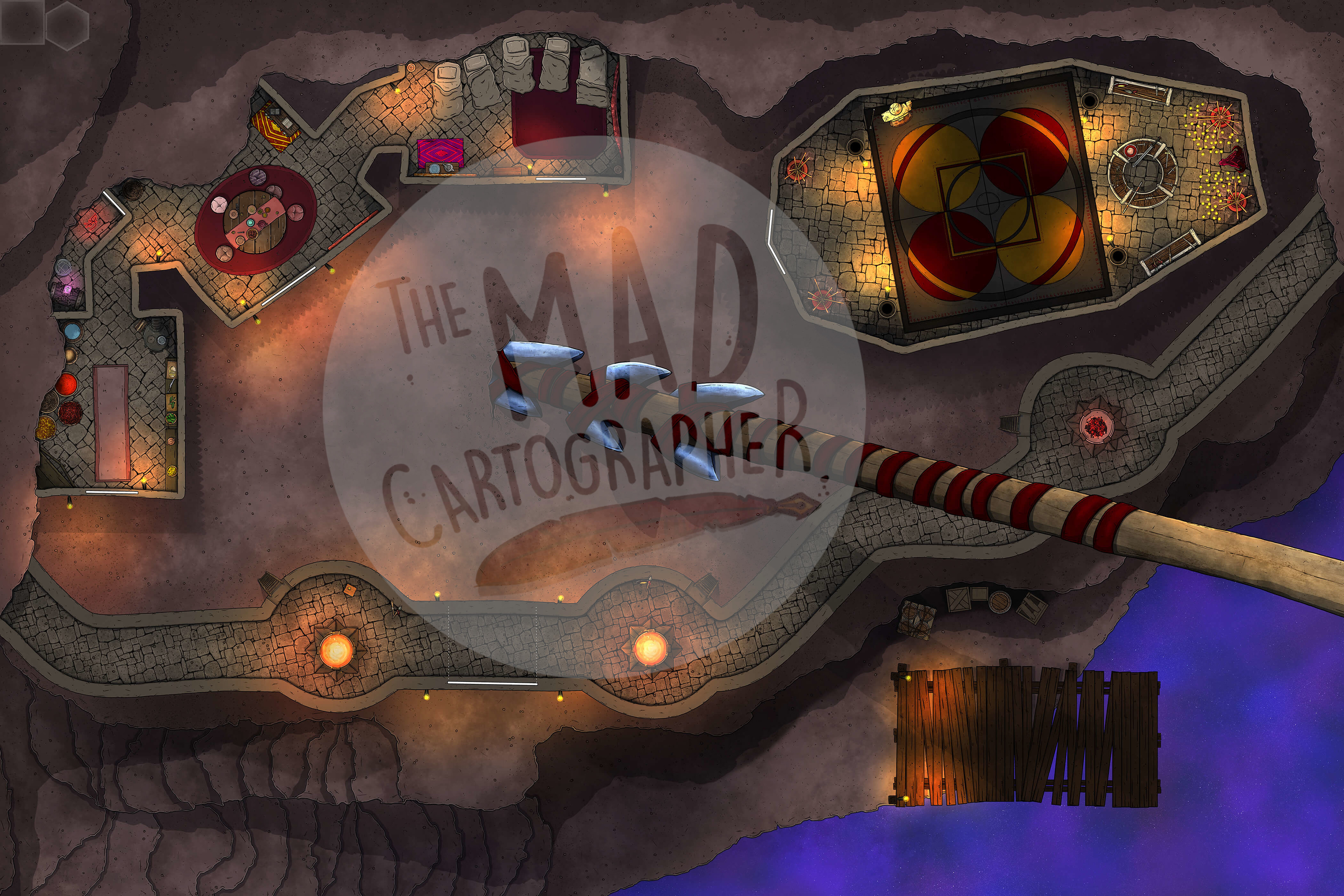 Astral Monastery for The MAD Cartographer
