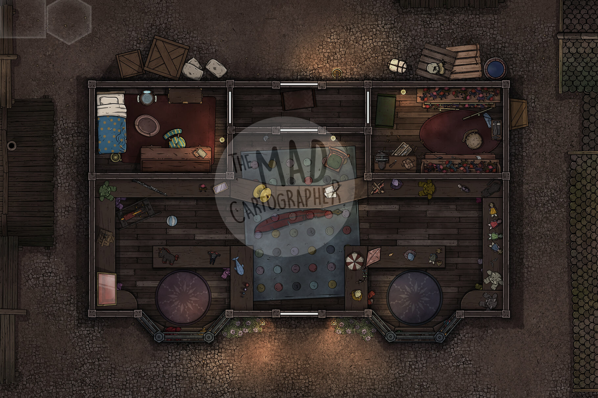 Gothic Toy Shop for The MAD Cartographer