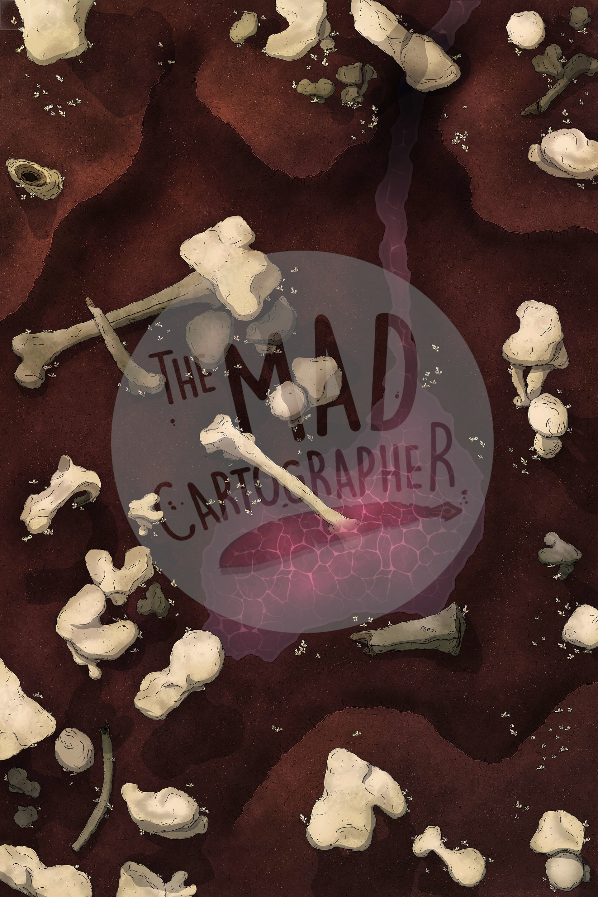 Astral Bone Forest for The MAD Cartographer