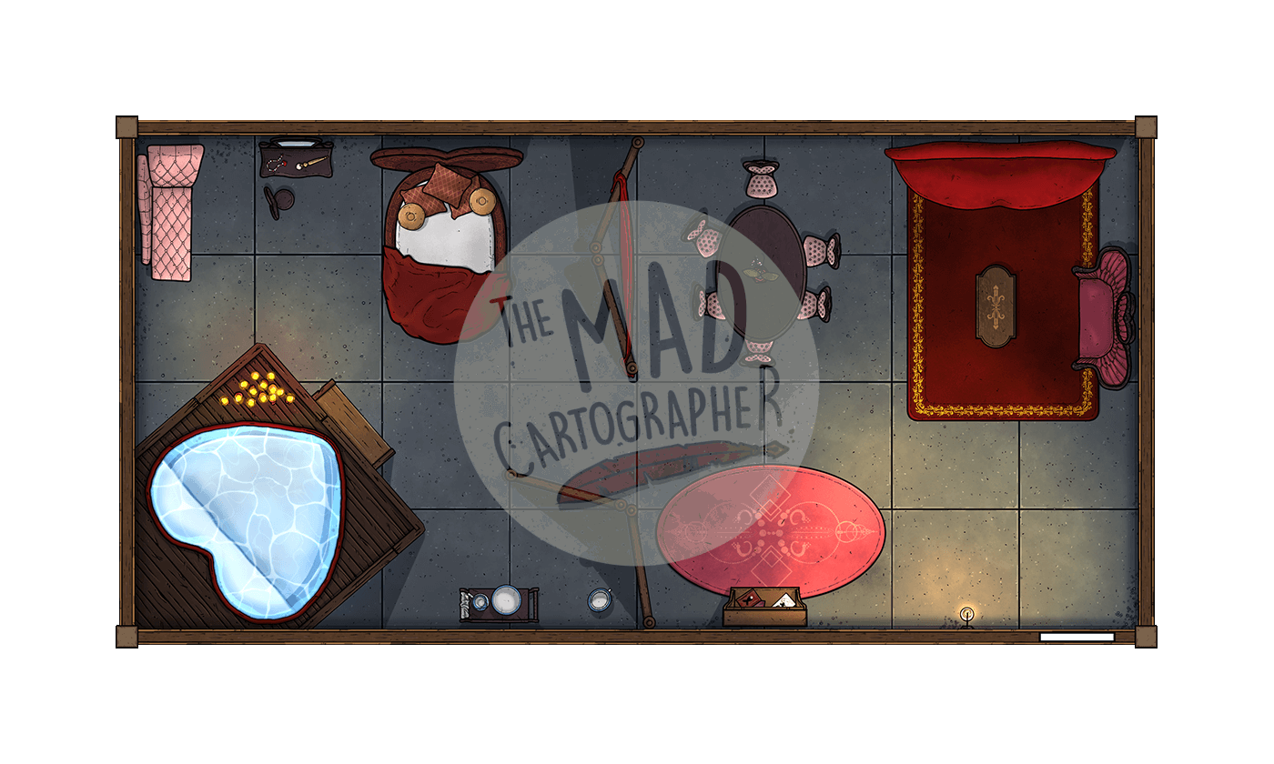 Build A Base room for The MAD Cartographer