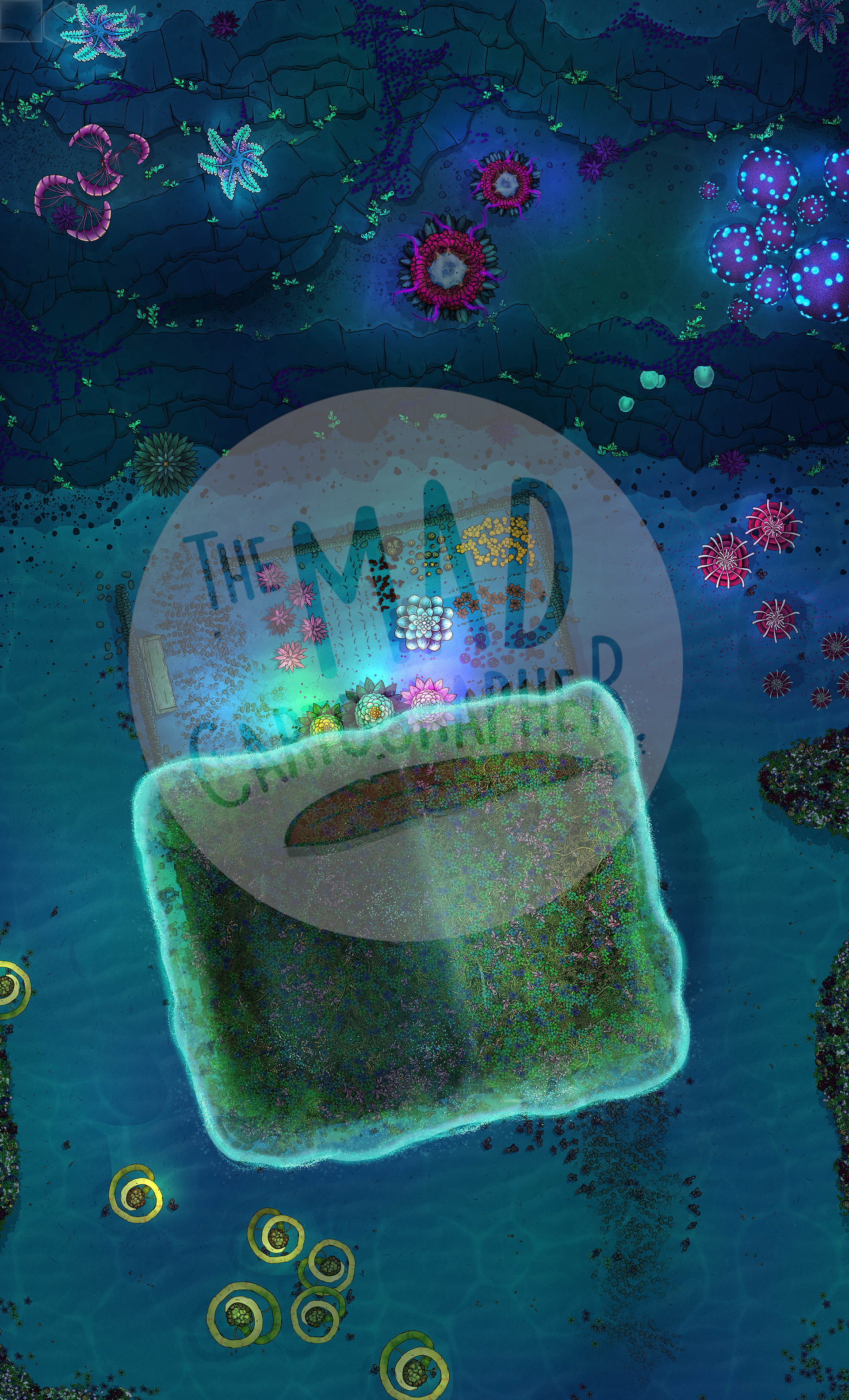 Sea Hag Hut for The MAD Cartographer