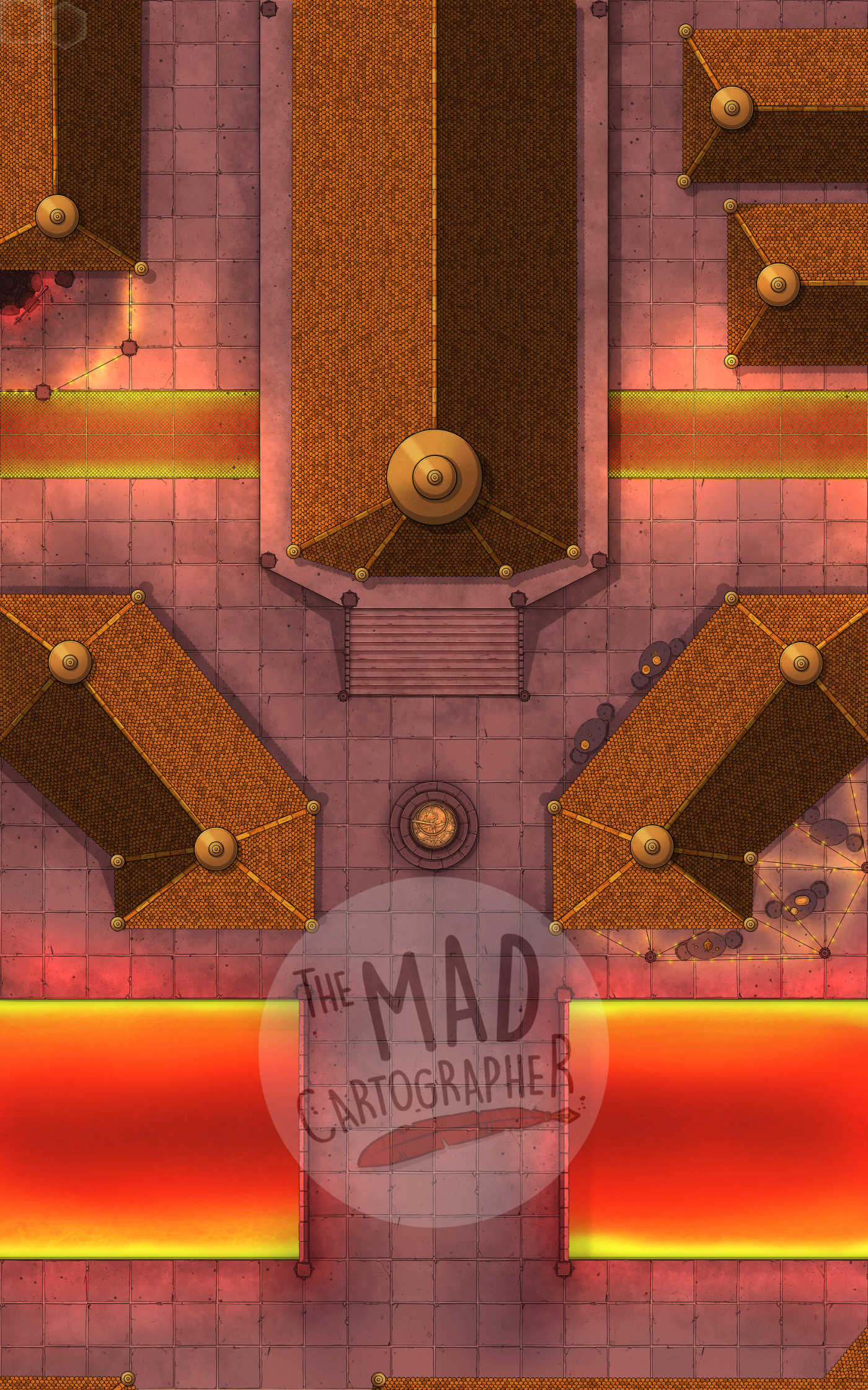 City of Brass for The MAD Cartographer