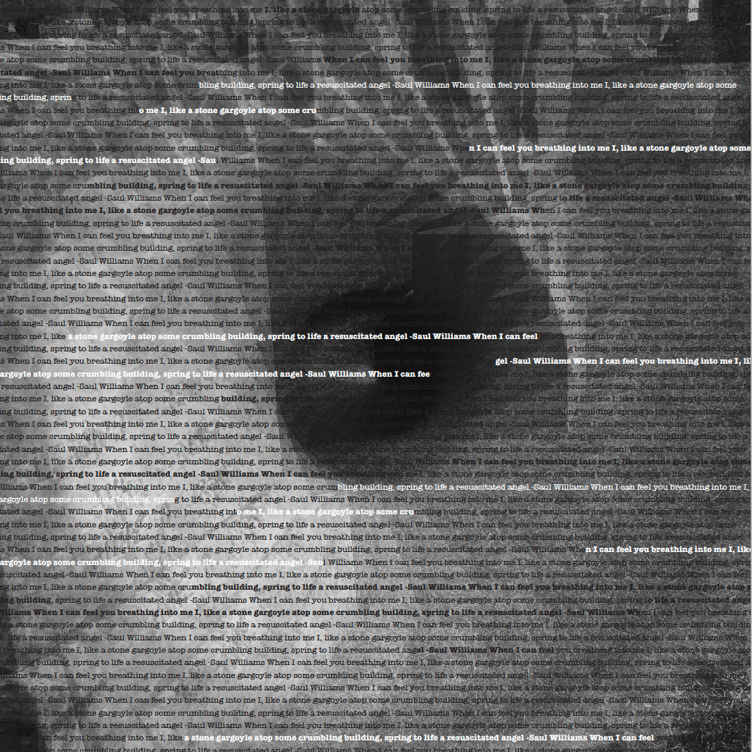 Class Project: Experimenting with text