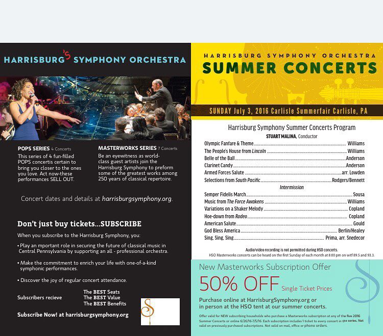 Outside of the program