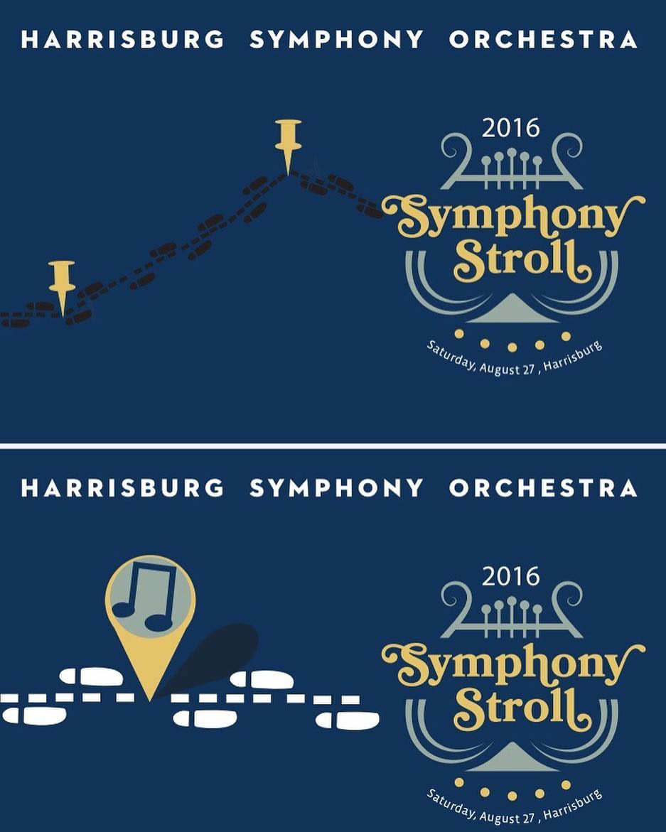 Rough Drafts Of The Symphony Stroll Postcard