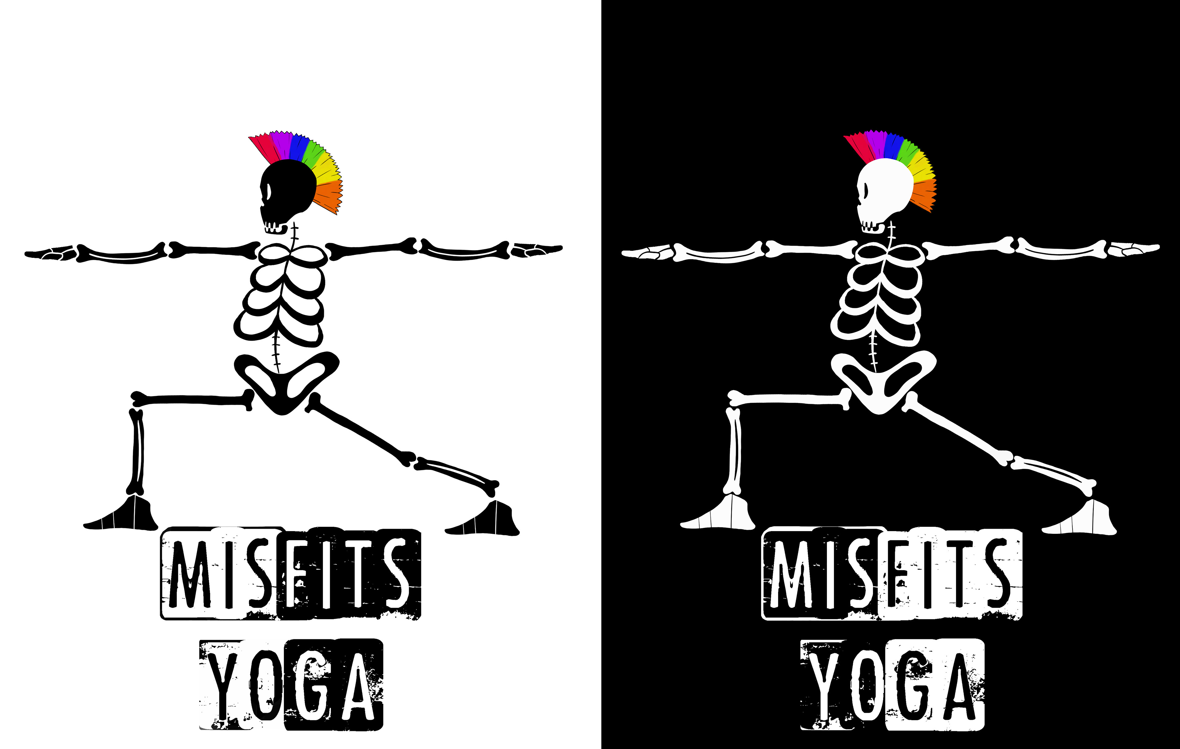 Rough of a logo I made for a client