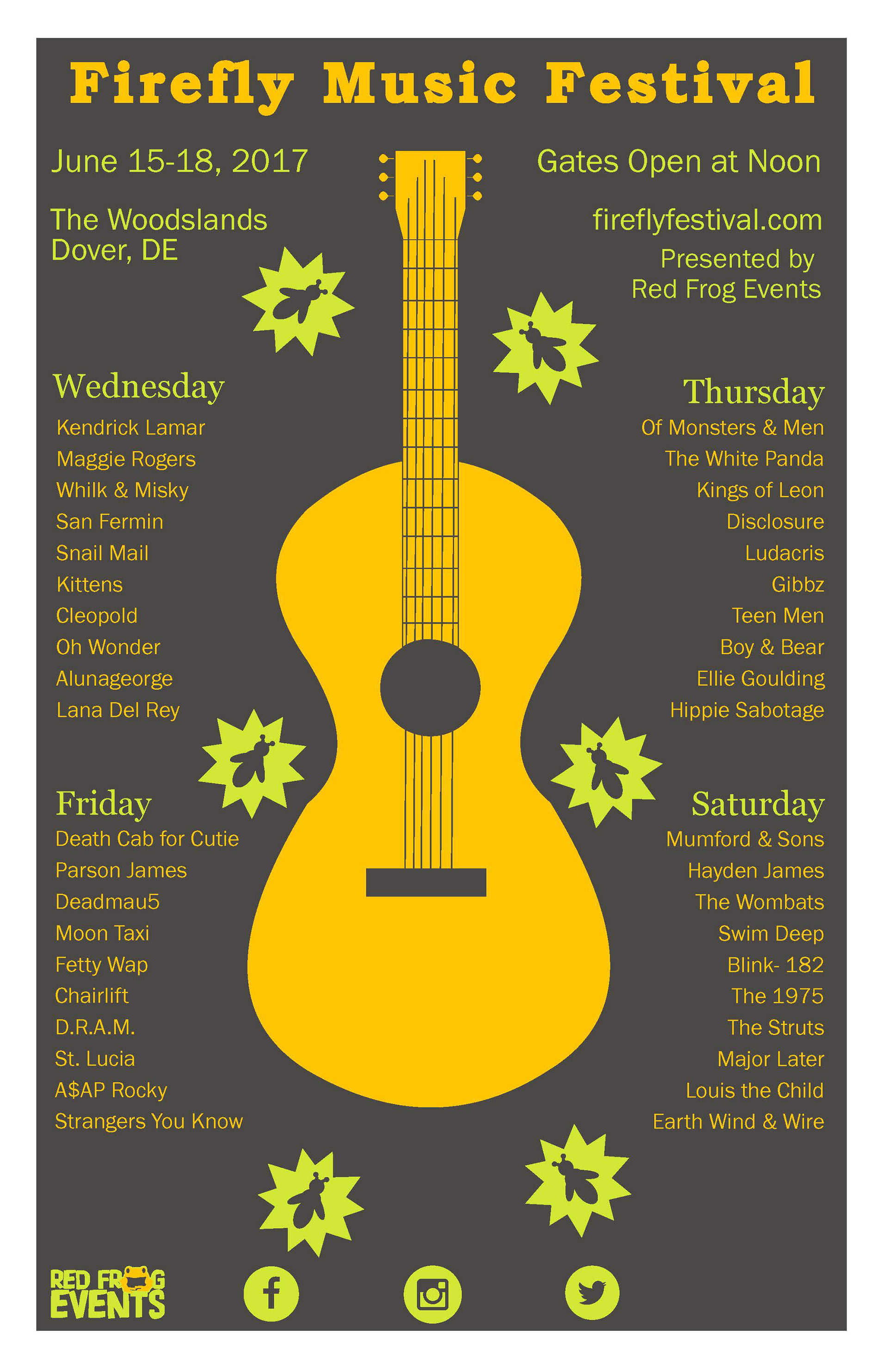 School Project: Concert Poster 