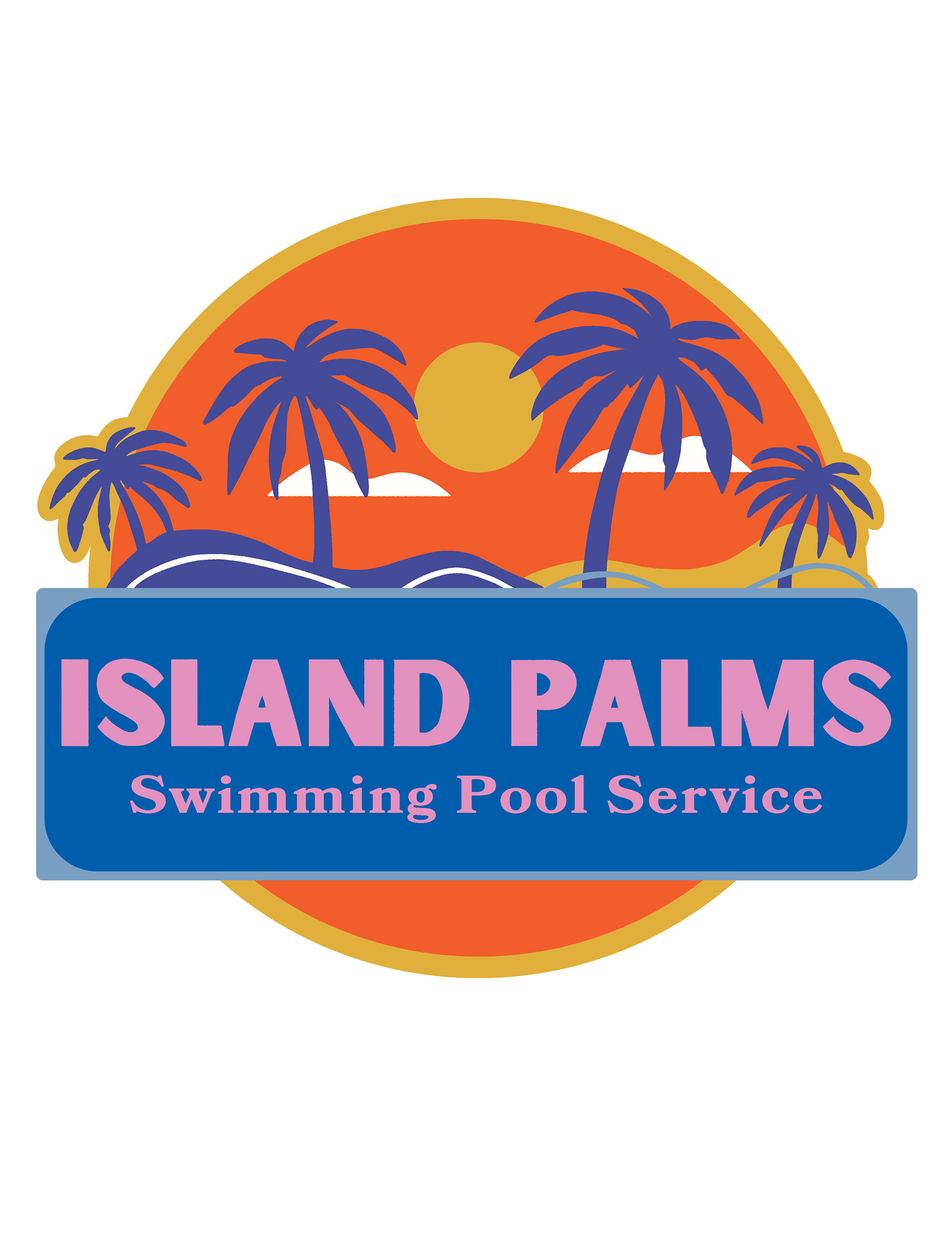 Logo I made for a client. Aug 2023