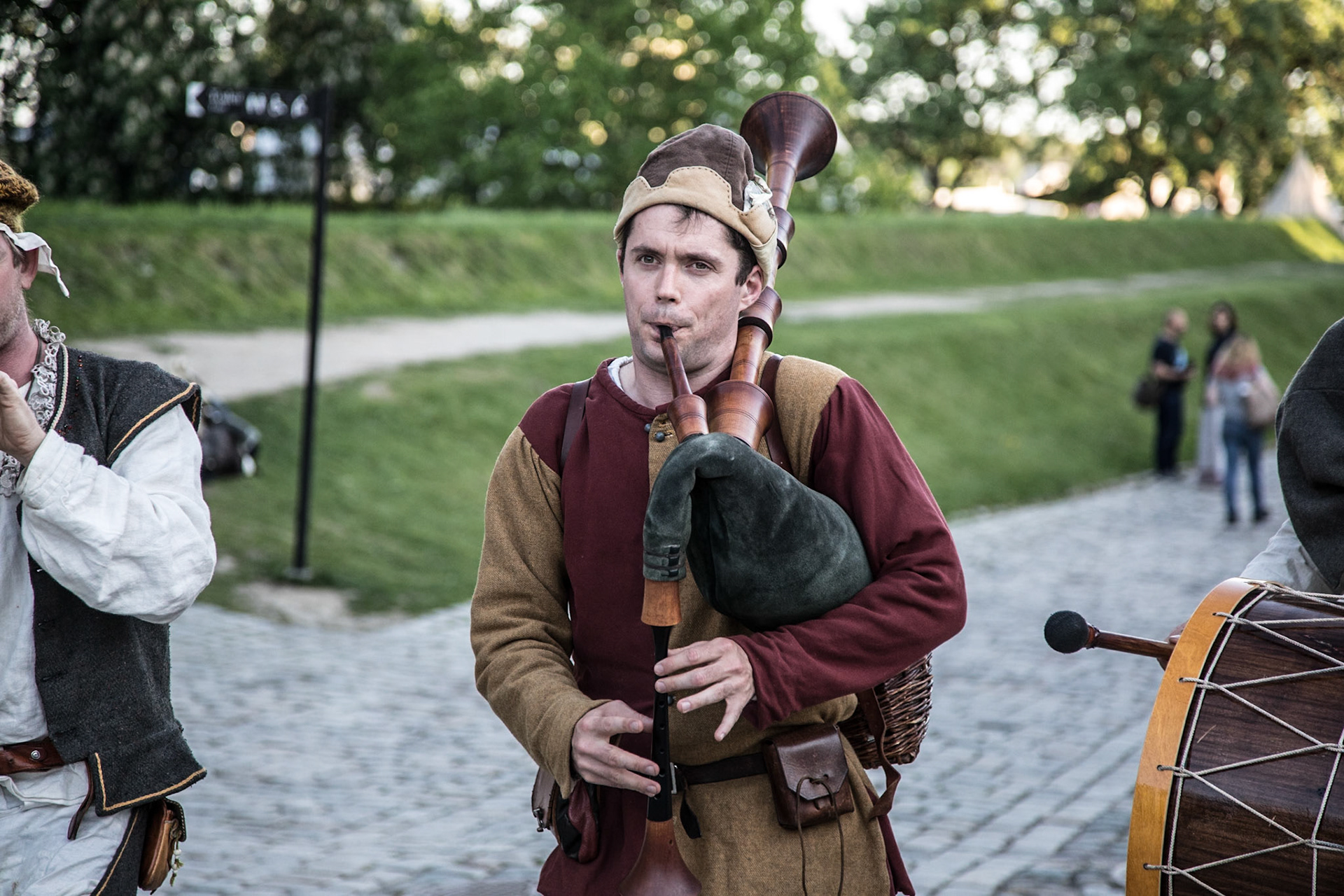 Norwegian Folk Festival at the Fortress