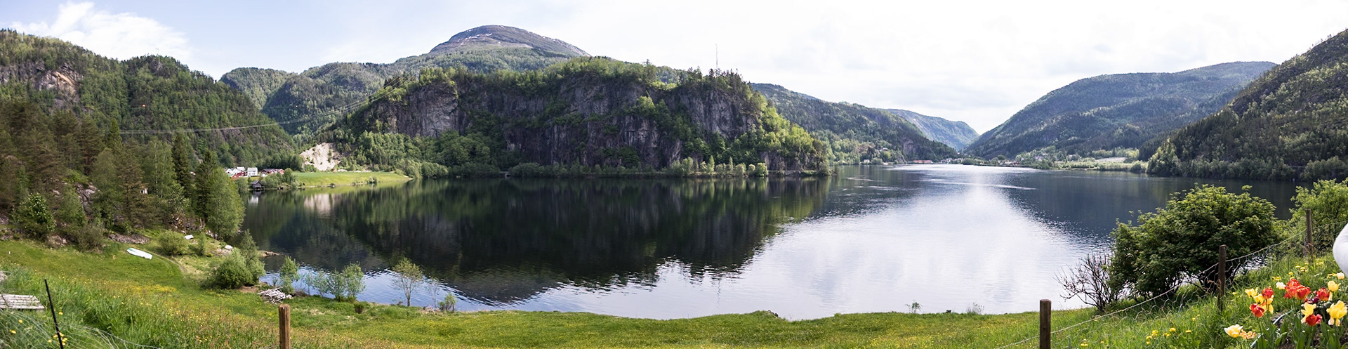 View from Skorve farm