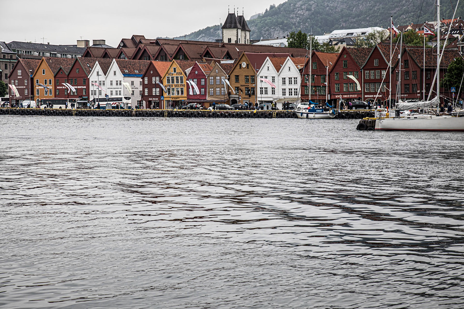 Bryggen view