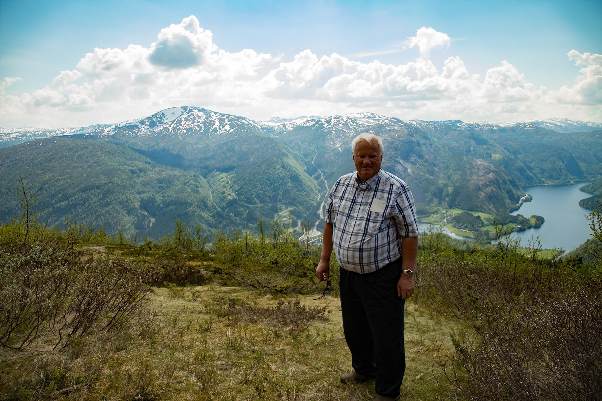 Harness area just to my left on the waterfrons