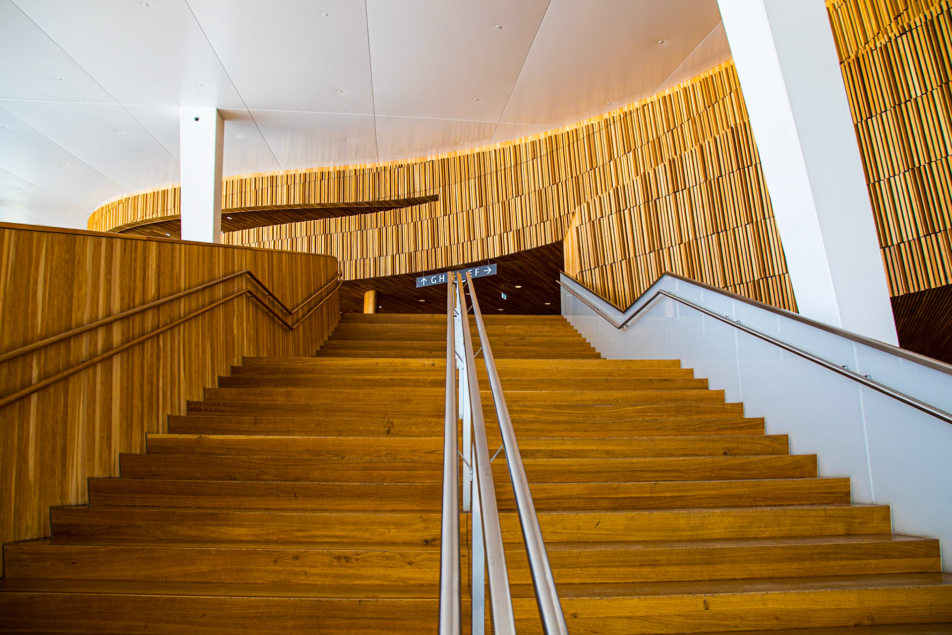 Stairs to Upper Seats, Opera House