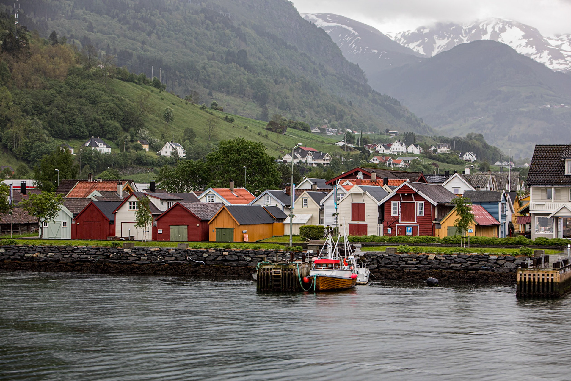 Views from Fjord Trip