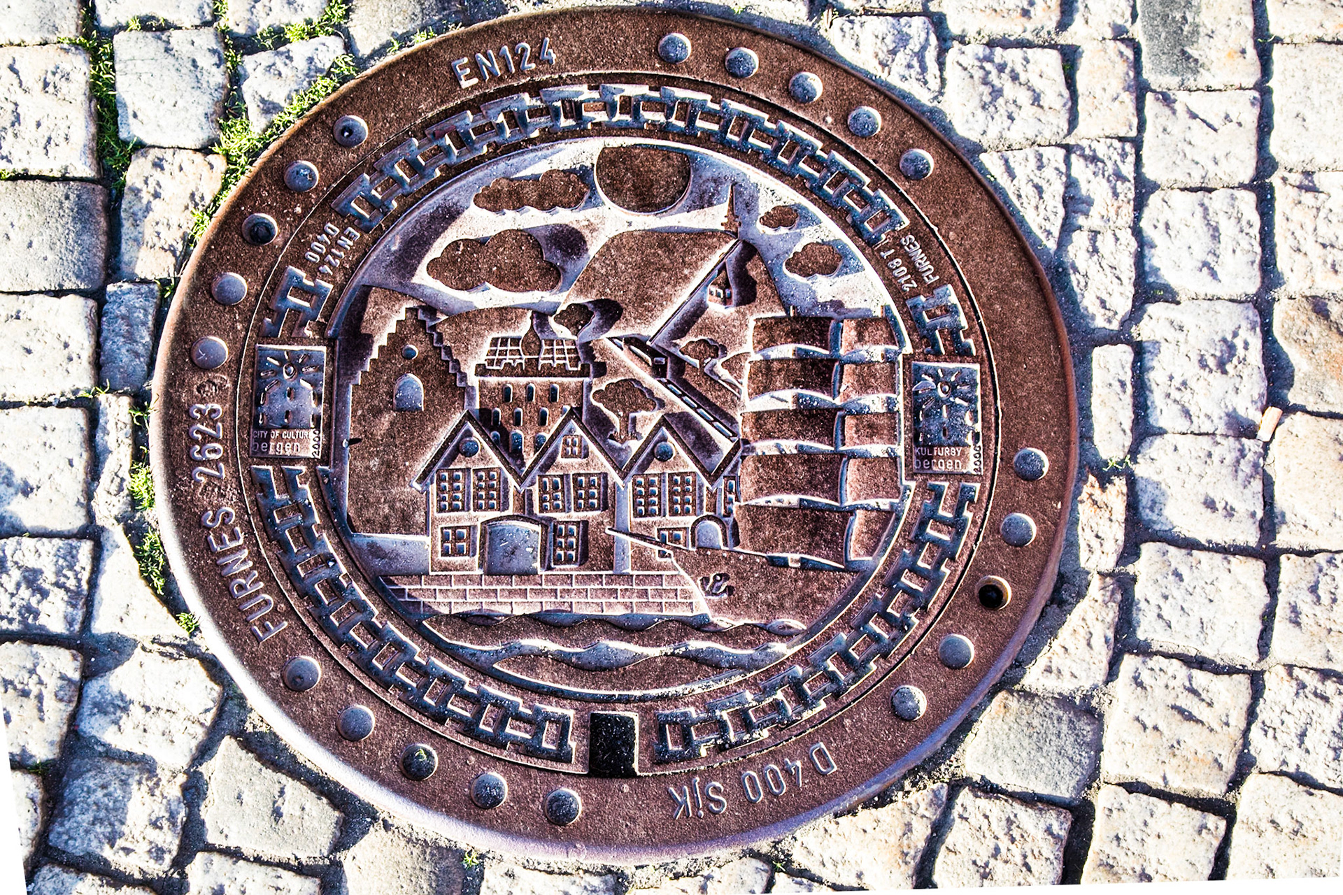 Doesn't everyone have ornate man hole covers