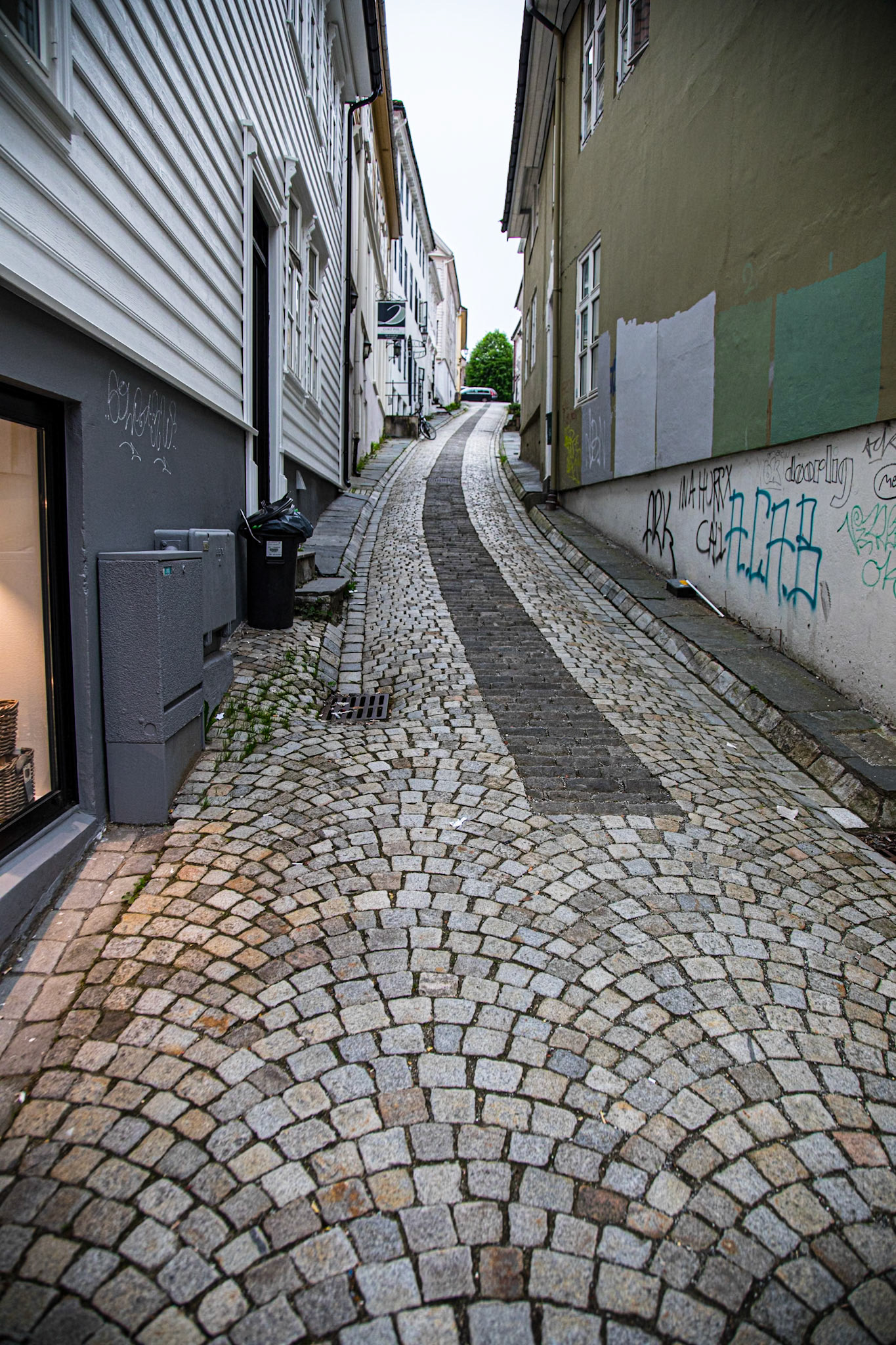Narrow side street