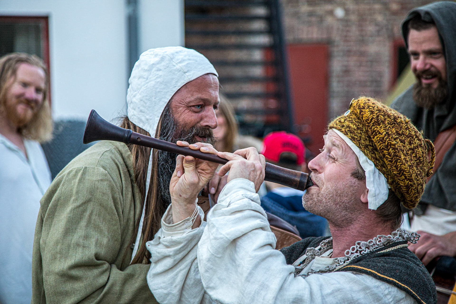 Norwegian Folk Festival at the Fortress