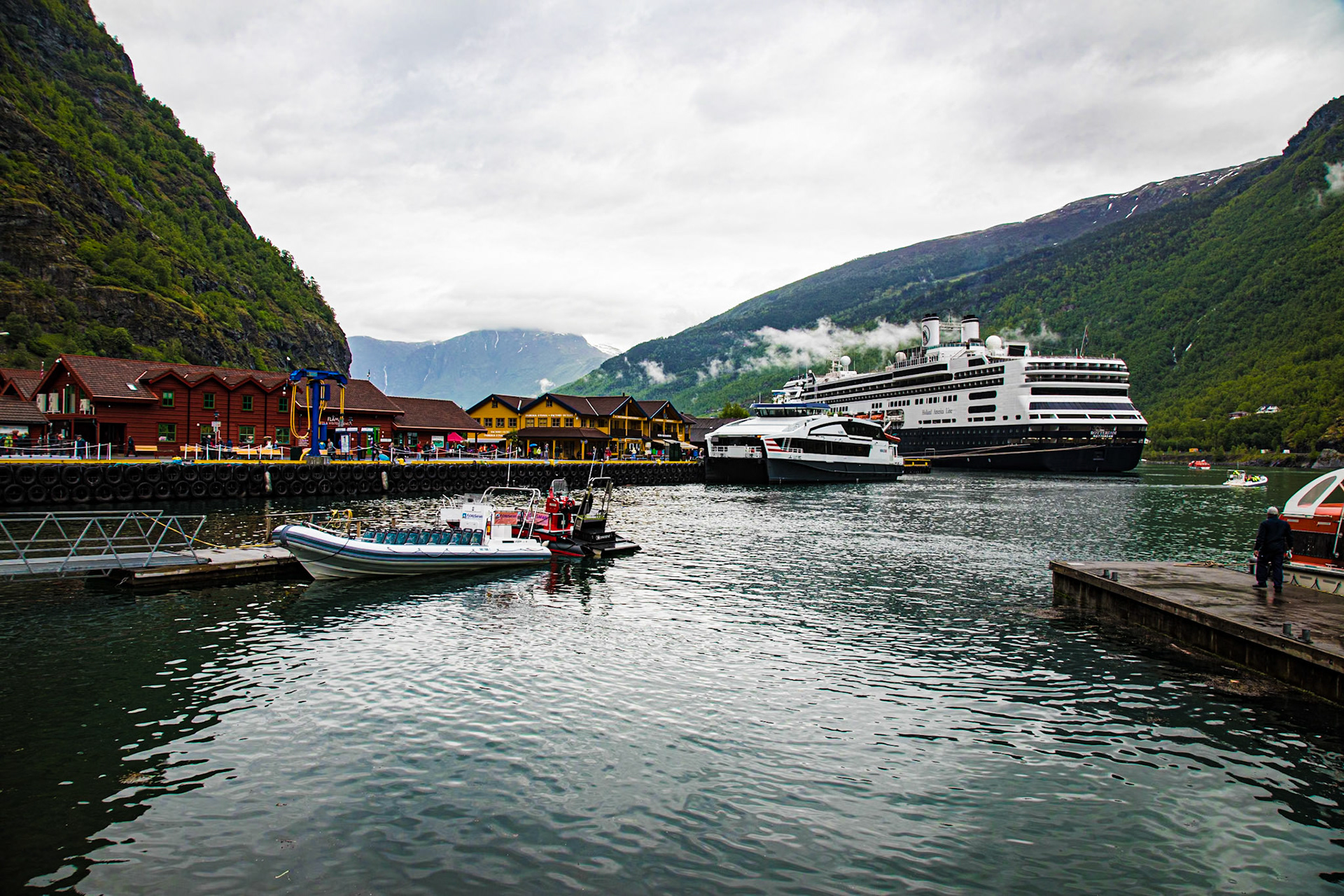 Views from Fjord Trip