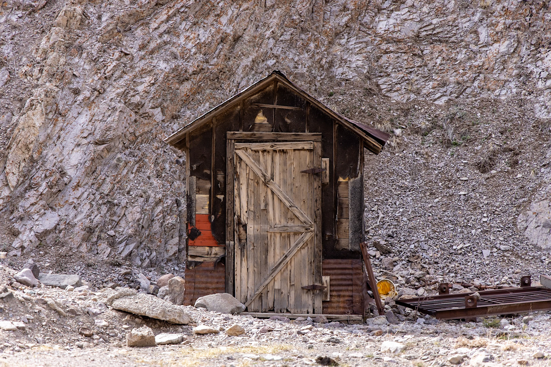 Was this the outhouse