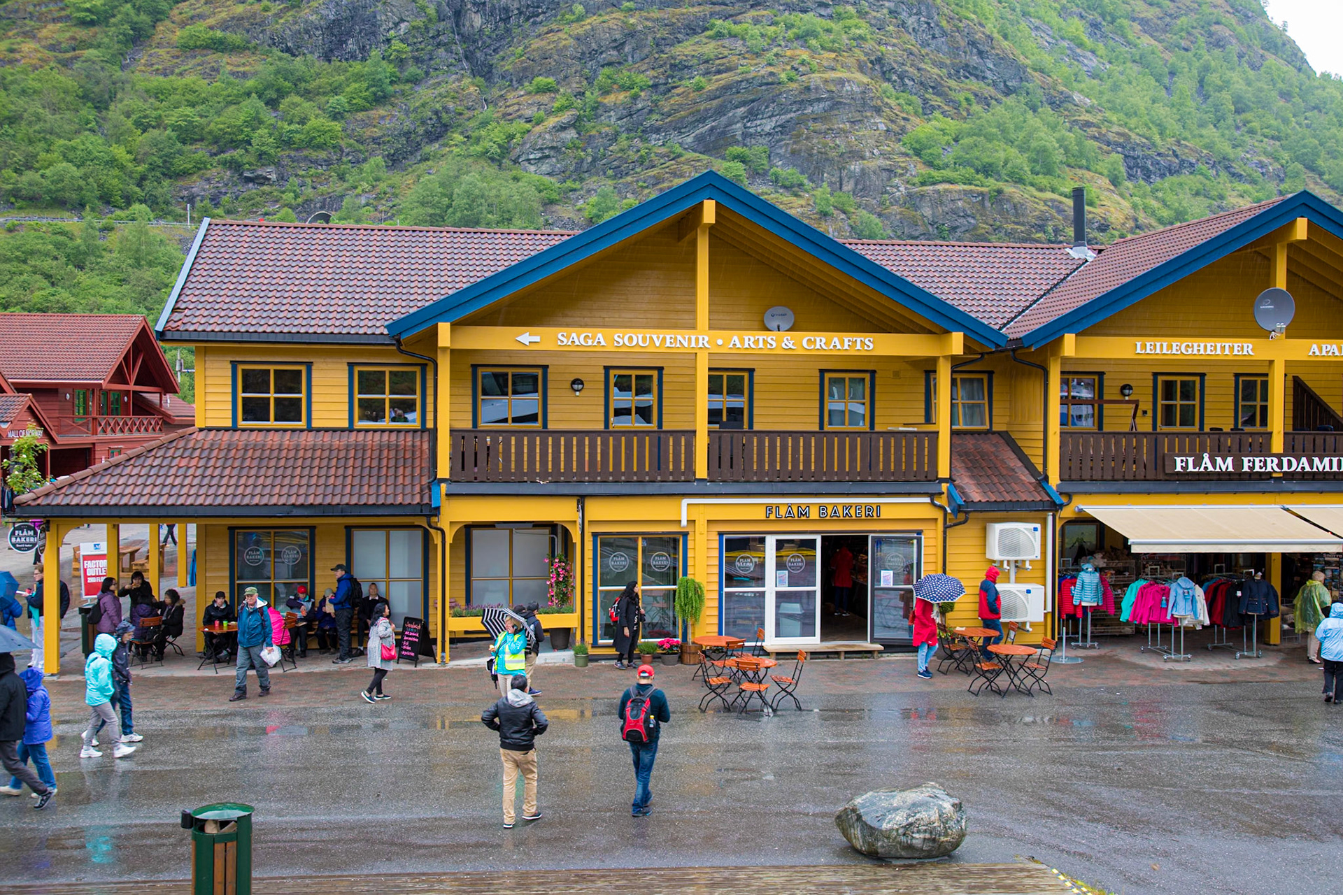 Views from Fjord Trip