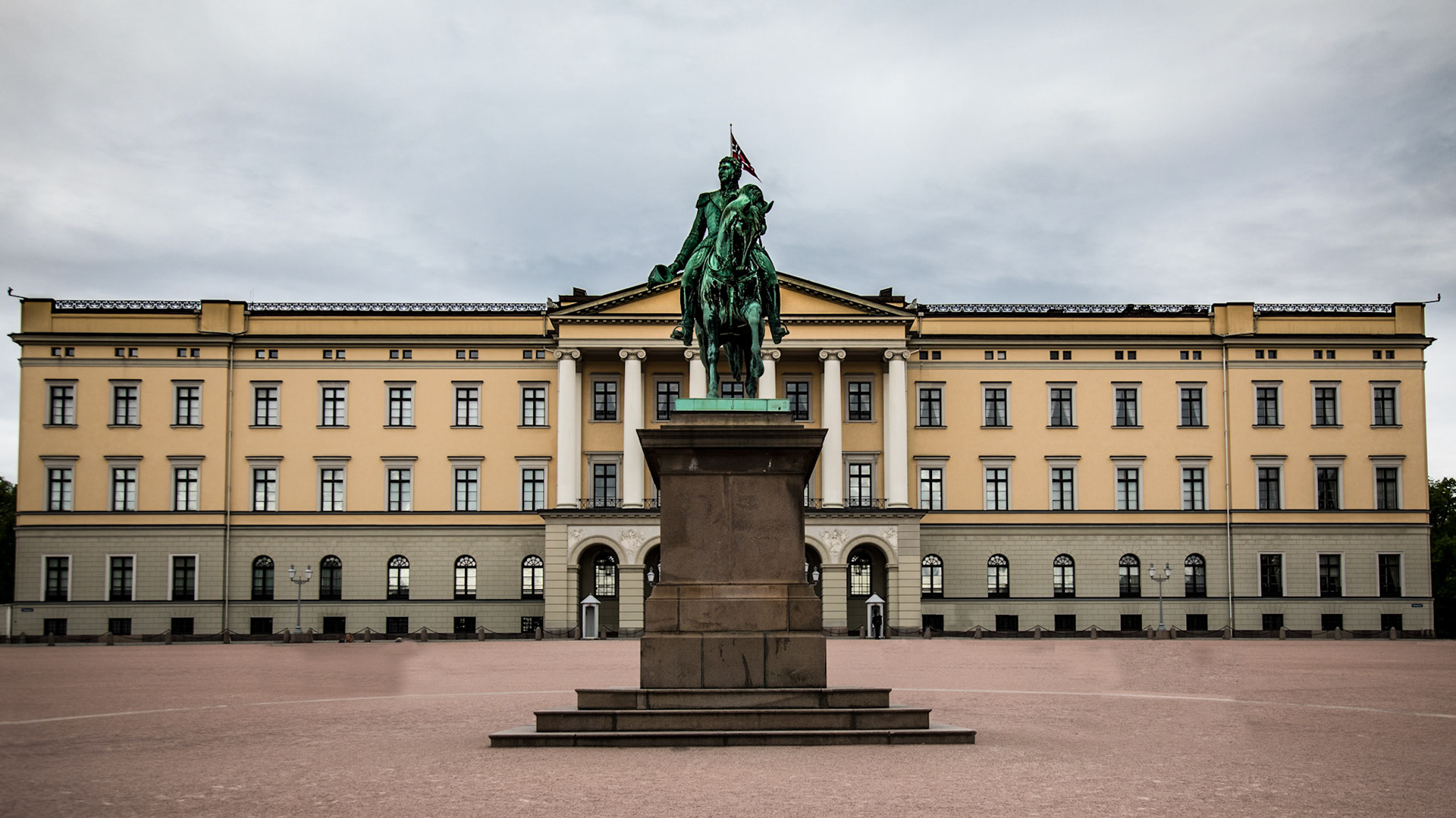 Oslo Norway Royal Palace