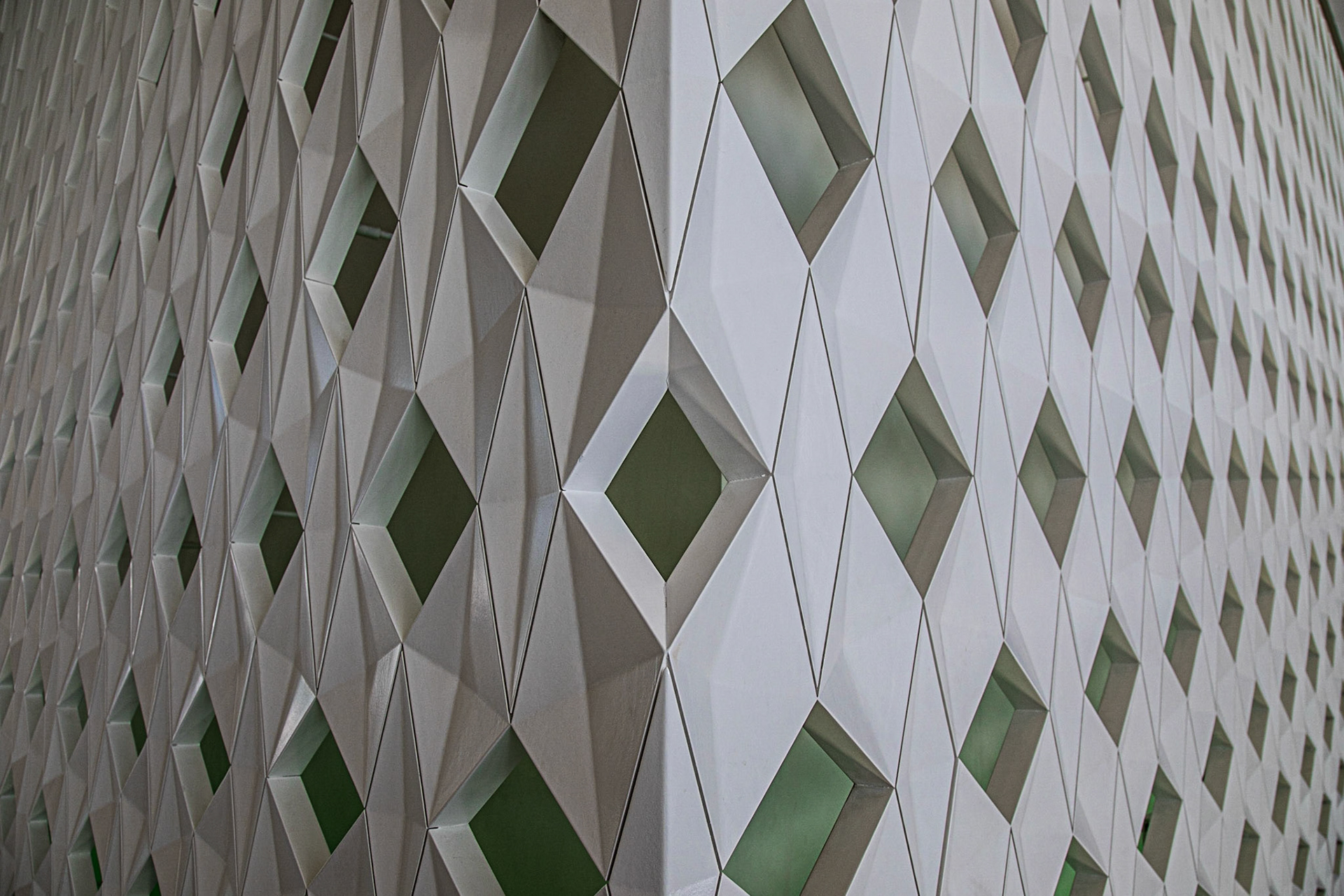 Architecture feature Oslo Opera House