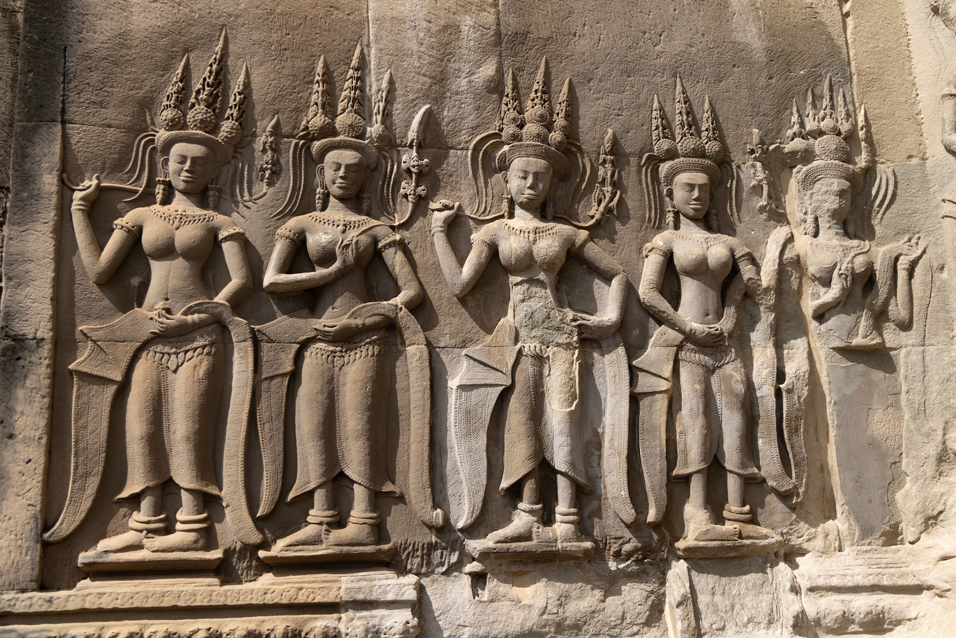 Amazing detail carved in stone over 1000 years ago