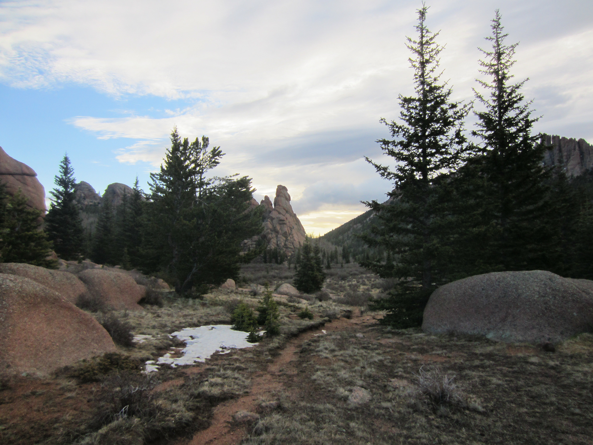 Microadventures - Lost Creek Wilderness Loop