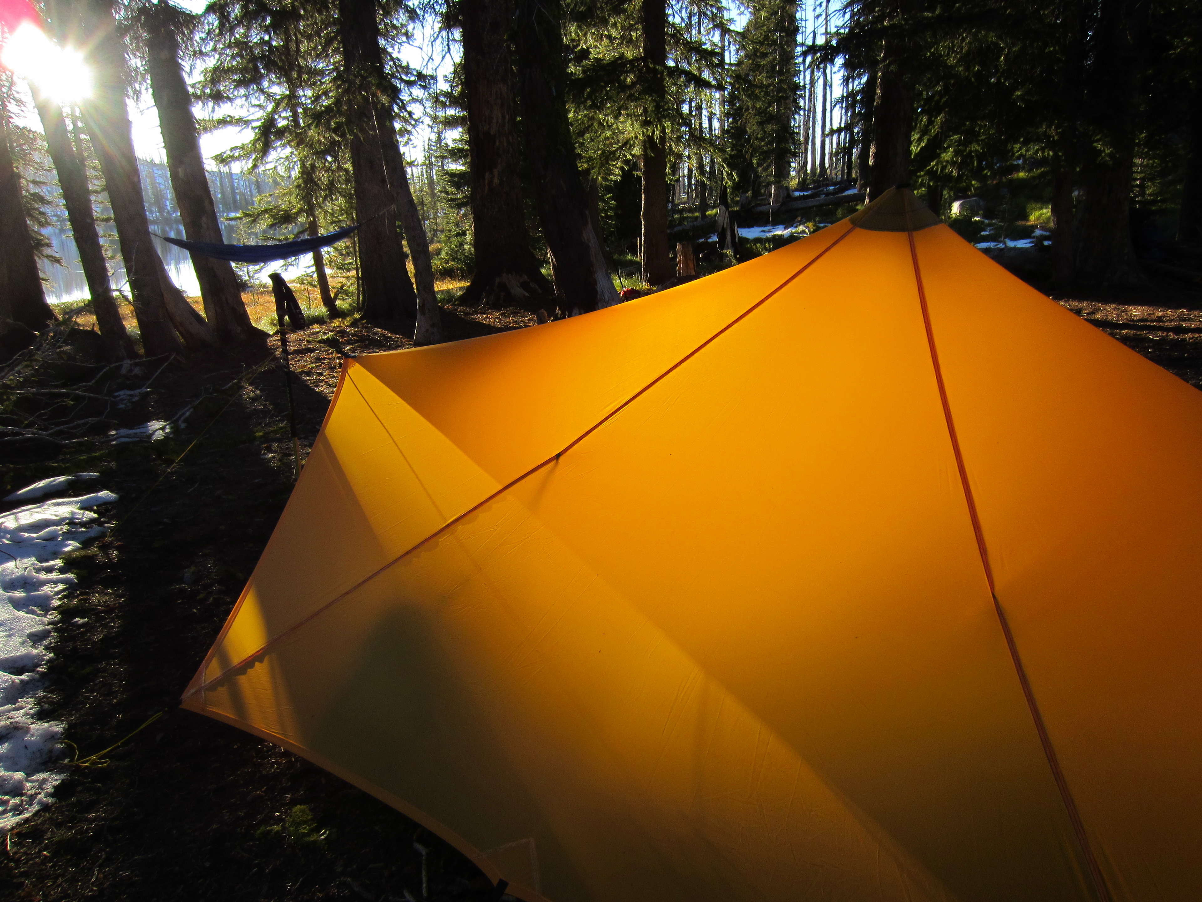 Microadventures - Trailstar