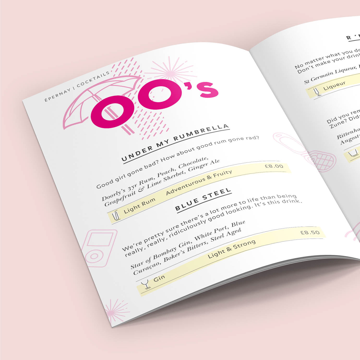 Cocktail Page Close Up