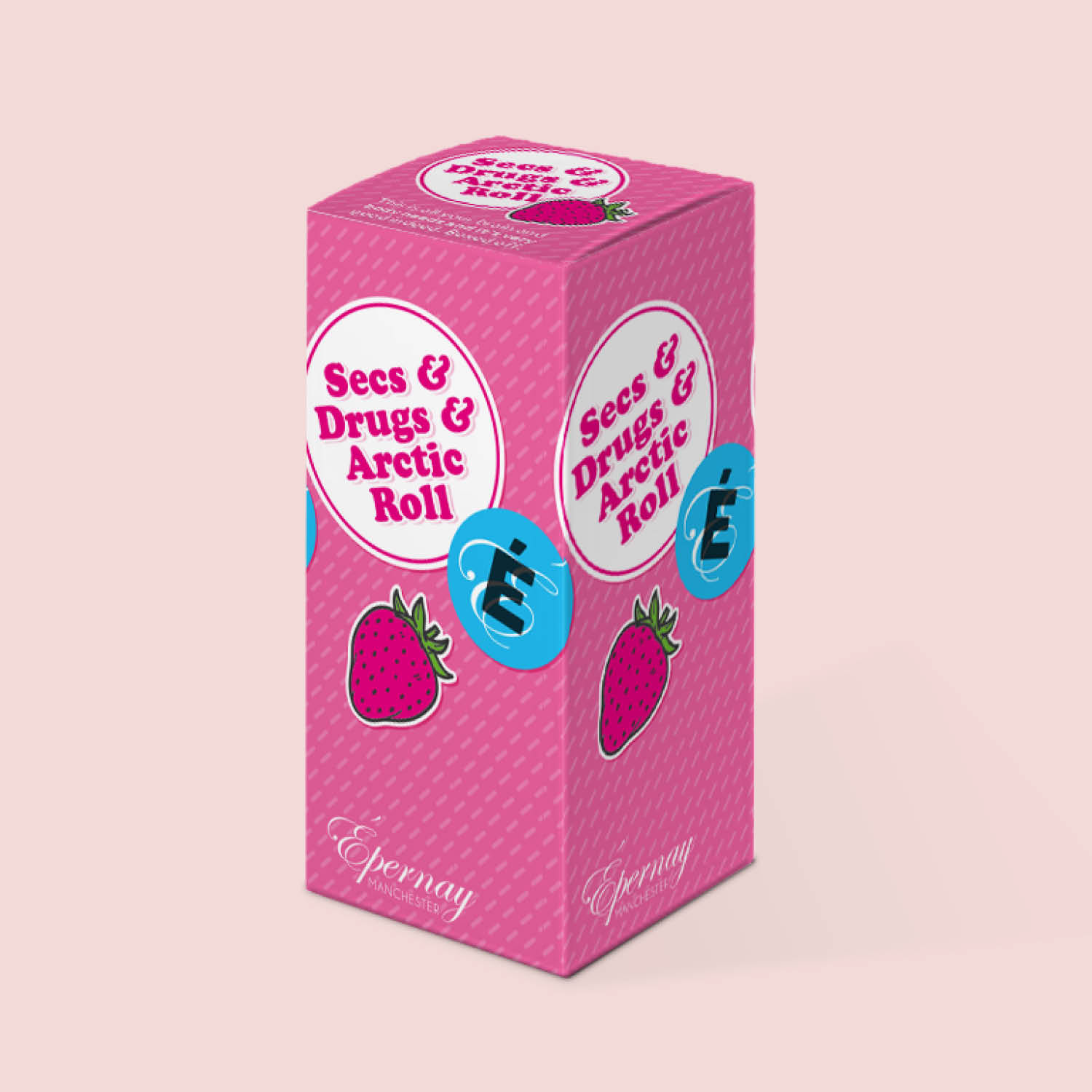 Secs and Drugs Serving Box