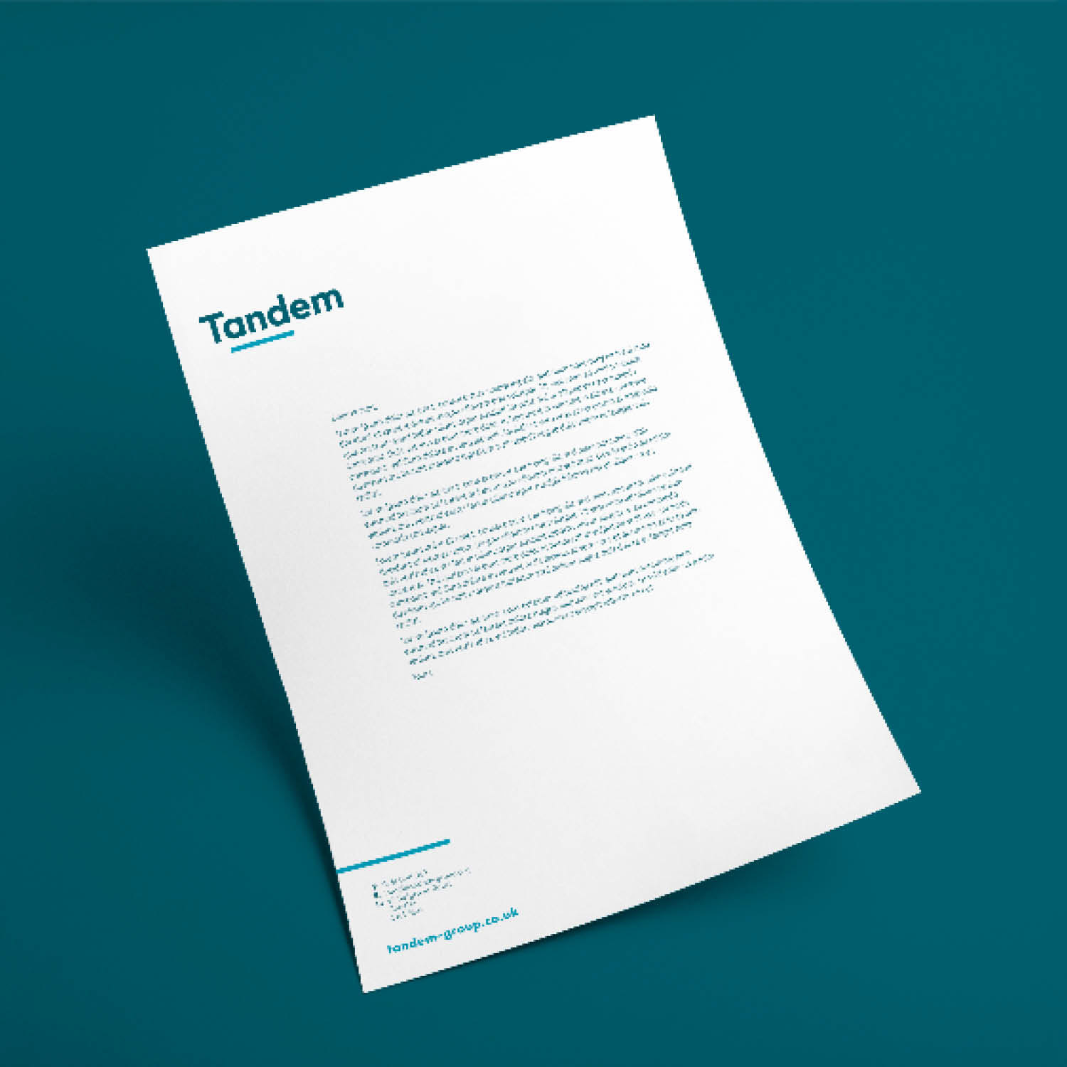 Letterhead Template