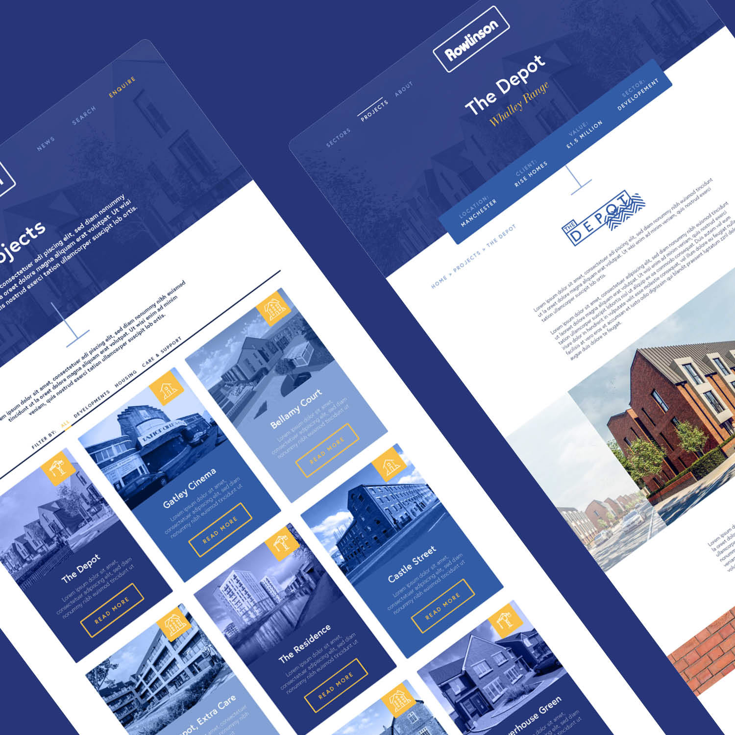 Website Subpages