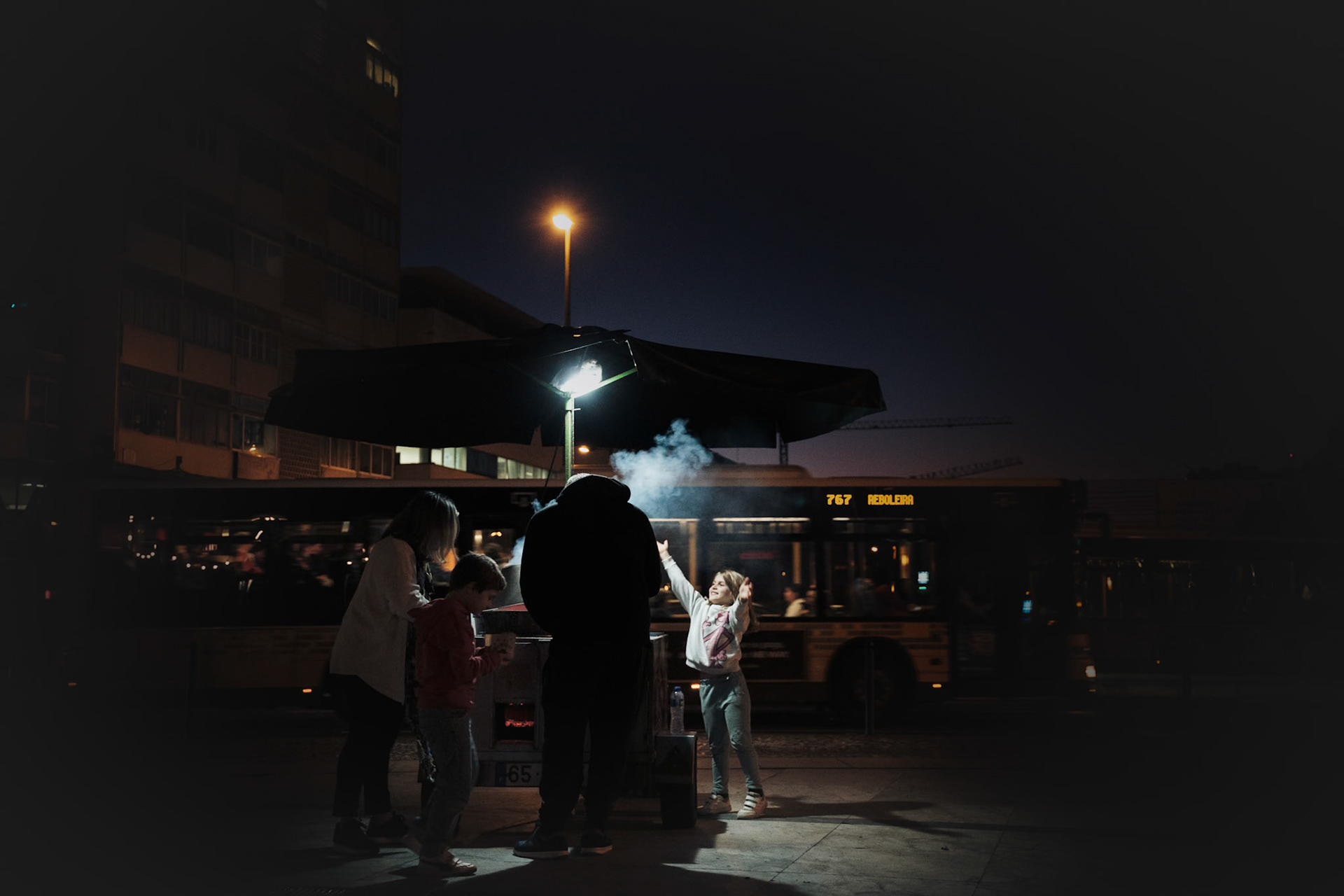 "O Mágico" - Fotografia digital, 2024