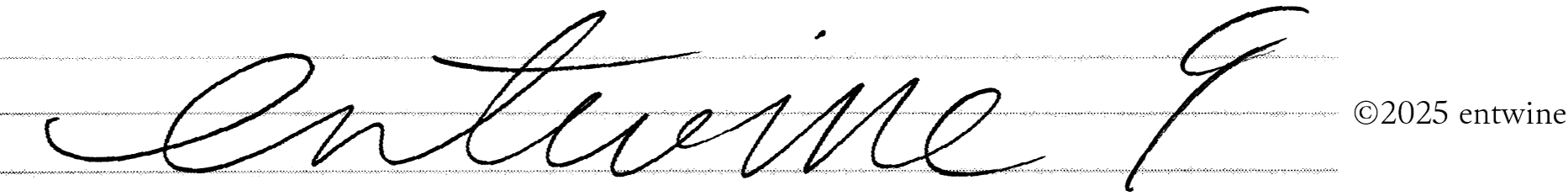 entwine 9