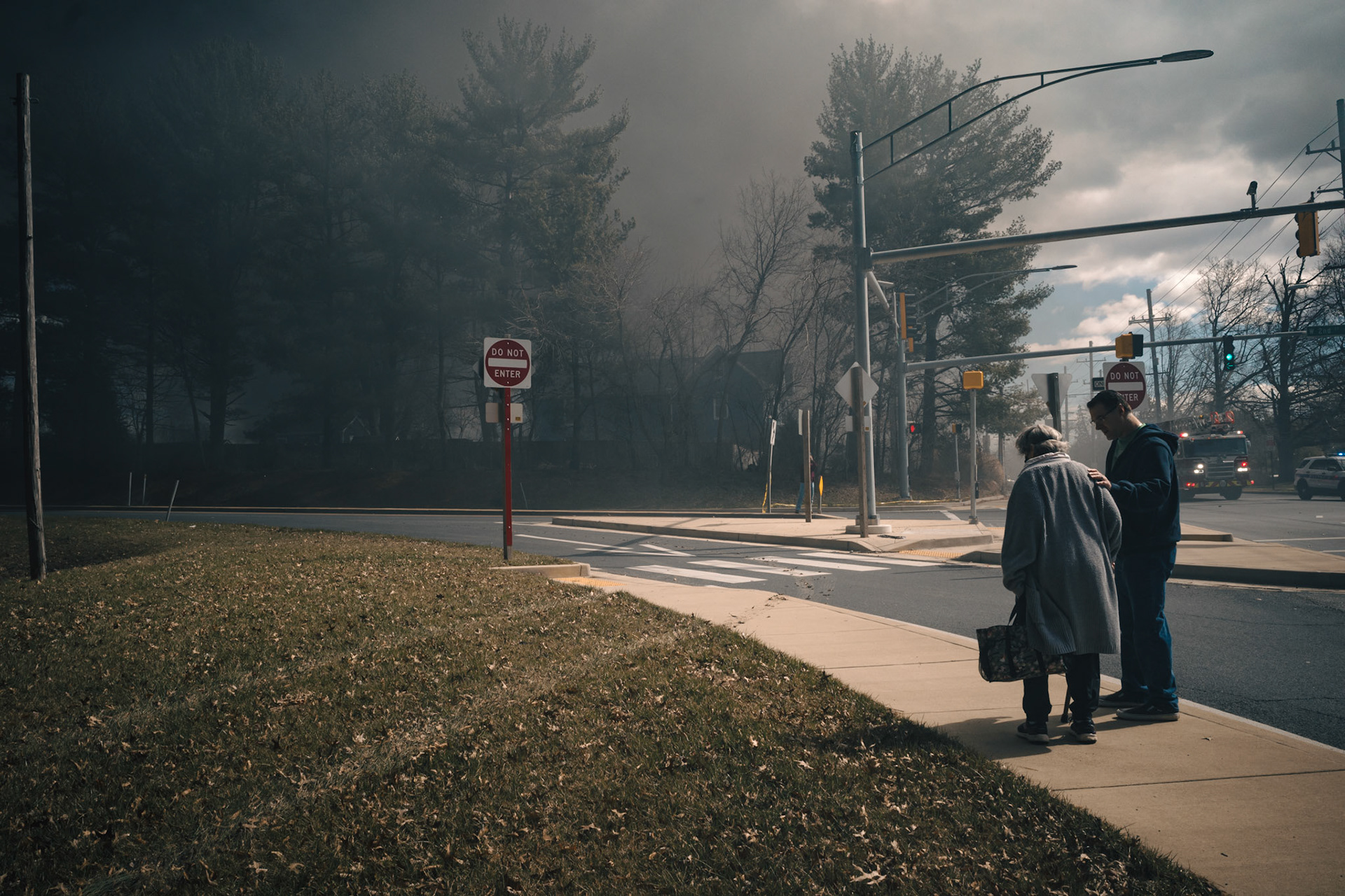 Recipient of 2nd place at FOCUS 2024 (National Juried Photography Exhibition) - Tanker Explosion March 4, 2024