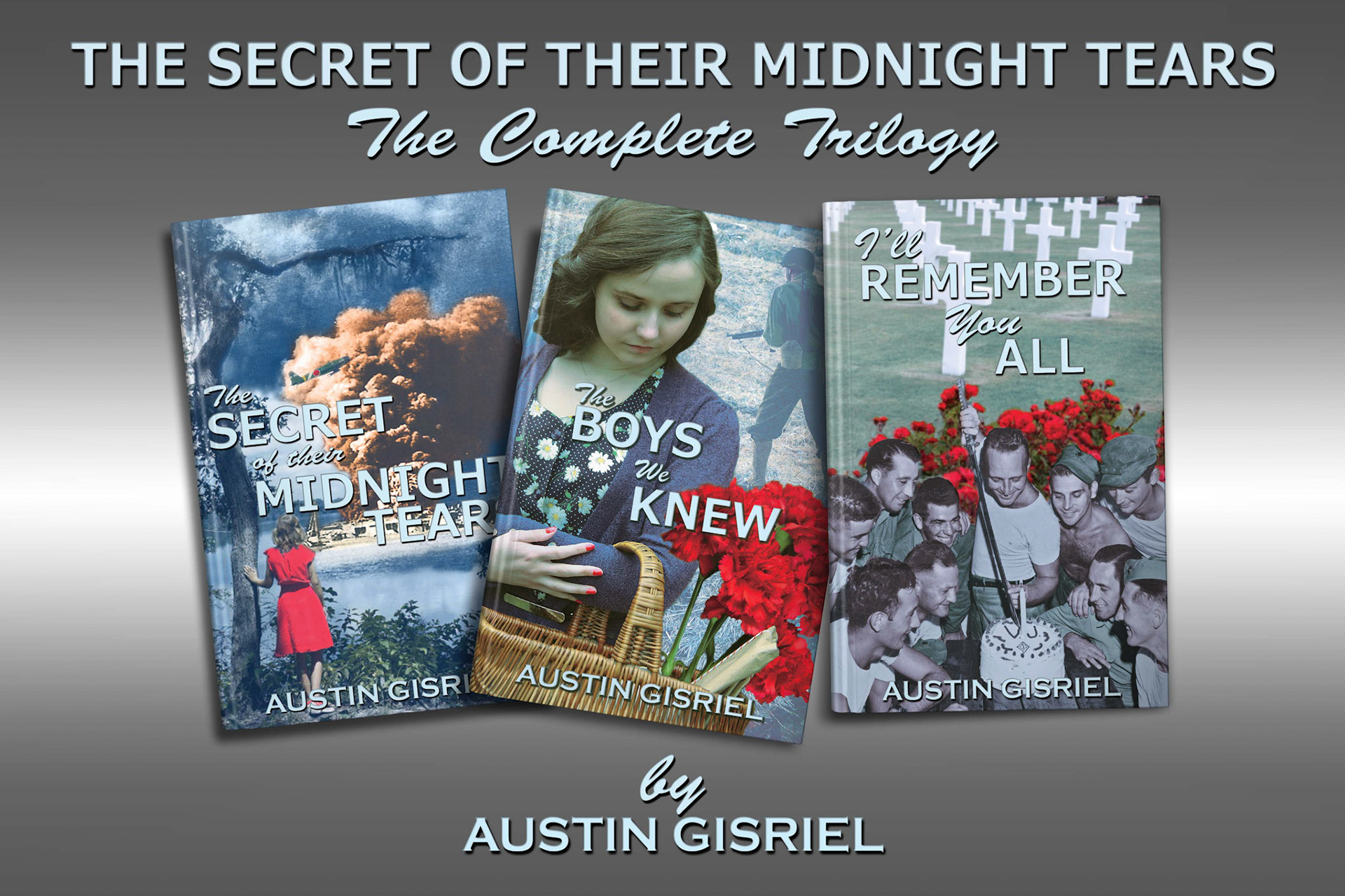 Book Series Mockup