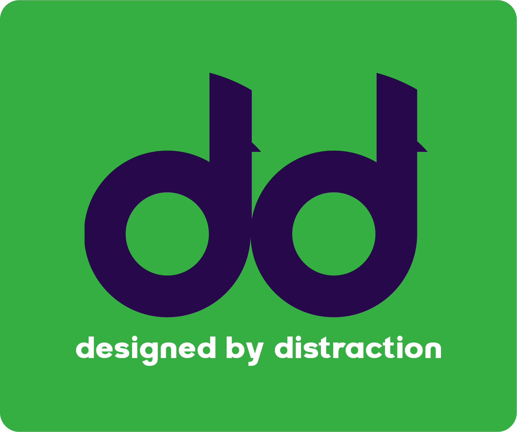 Designed by Distraction Variation 2