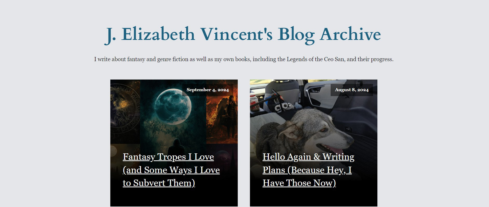 Blog Archive