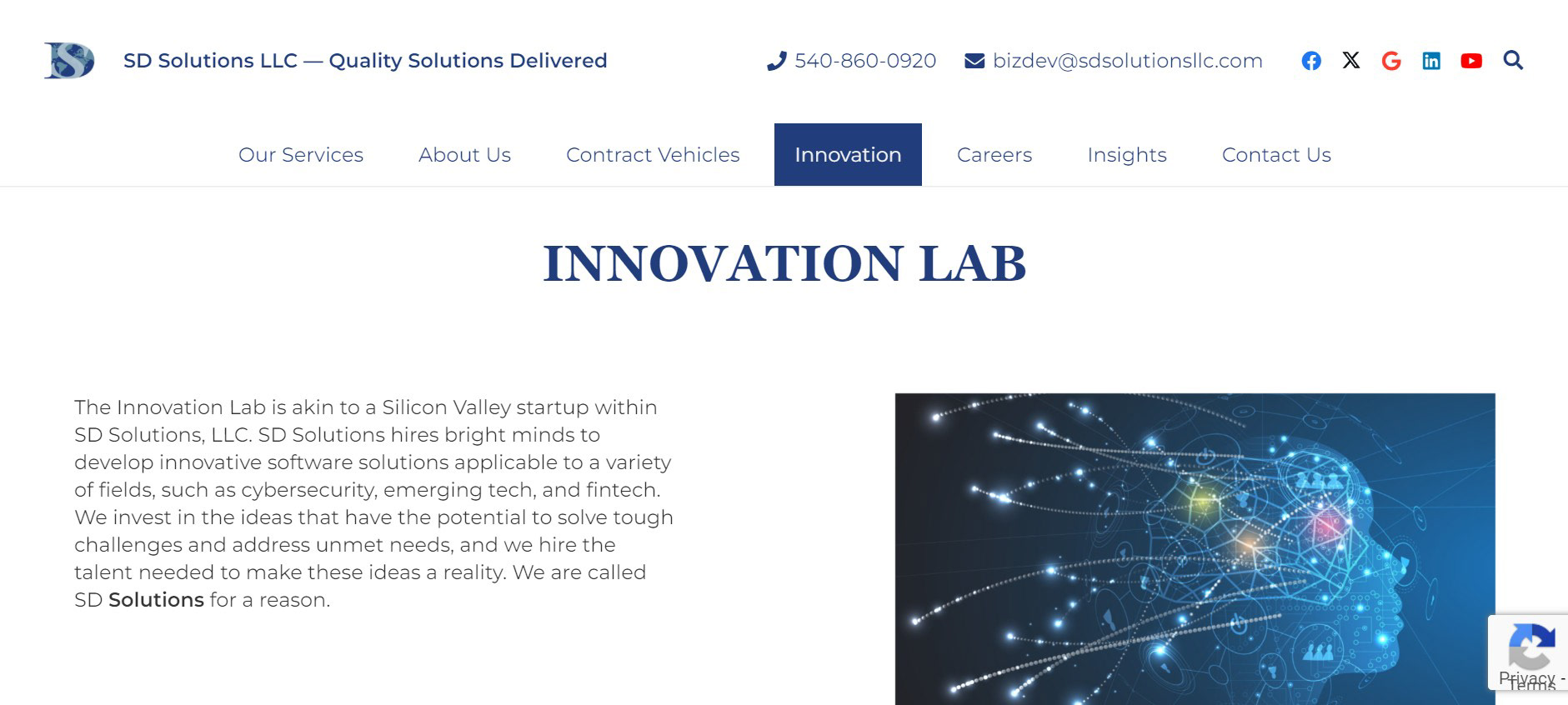Information Page