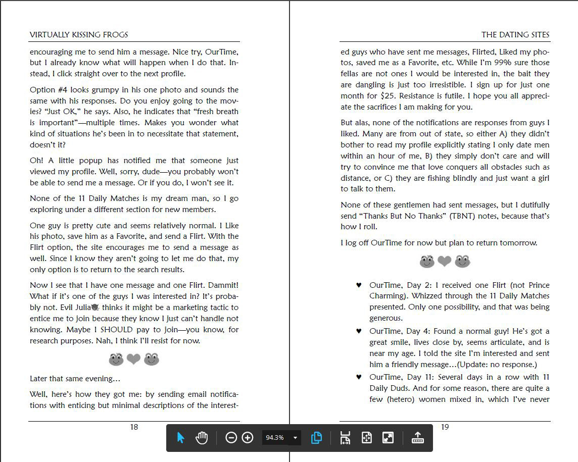 Humorous Nonfiction