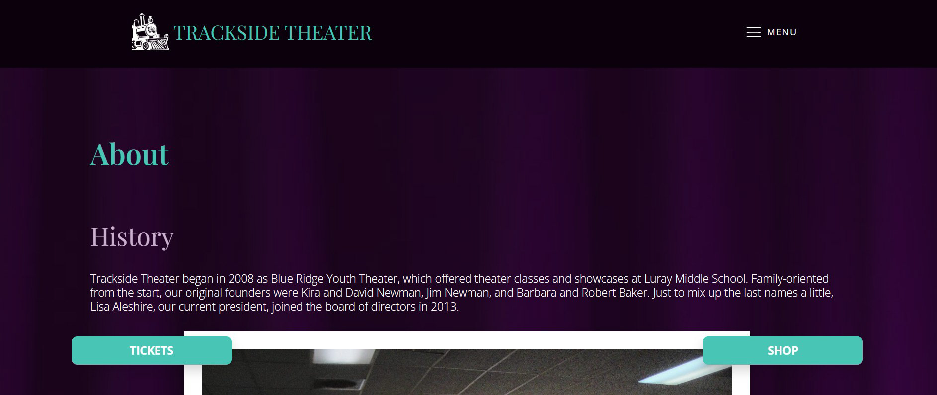 Website About Page