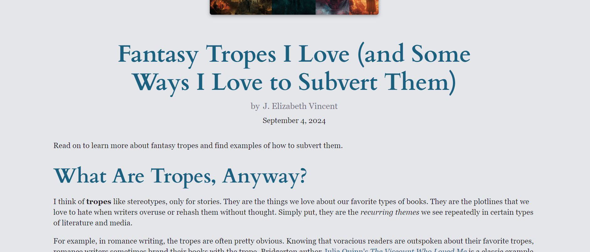 Blog Entry