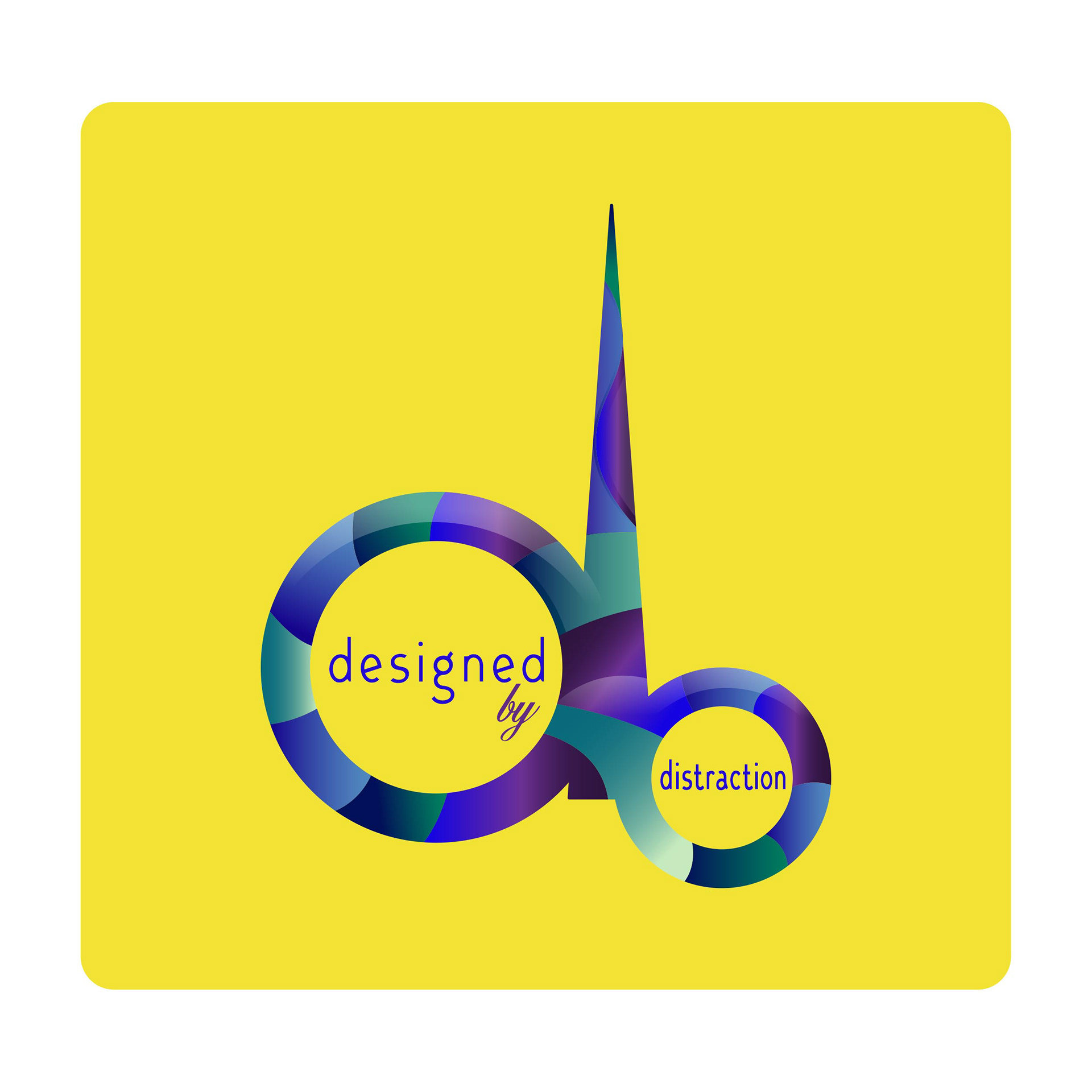Designed by Distraction Variation 1